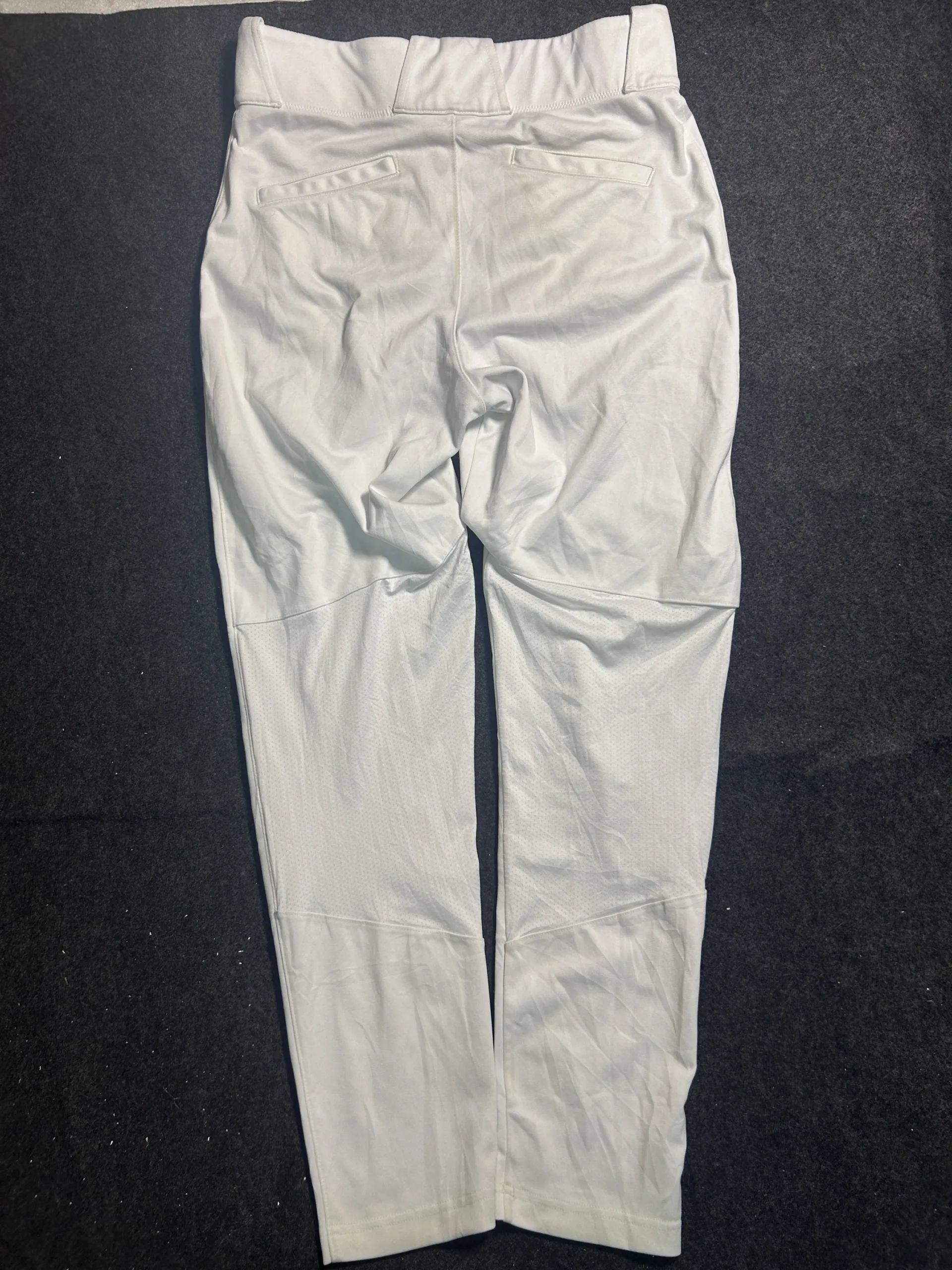 Nike Team Performance Pants White Waist 32