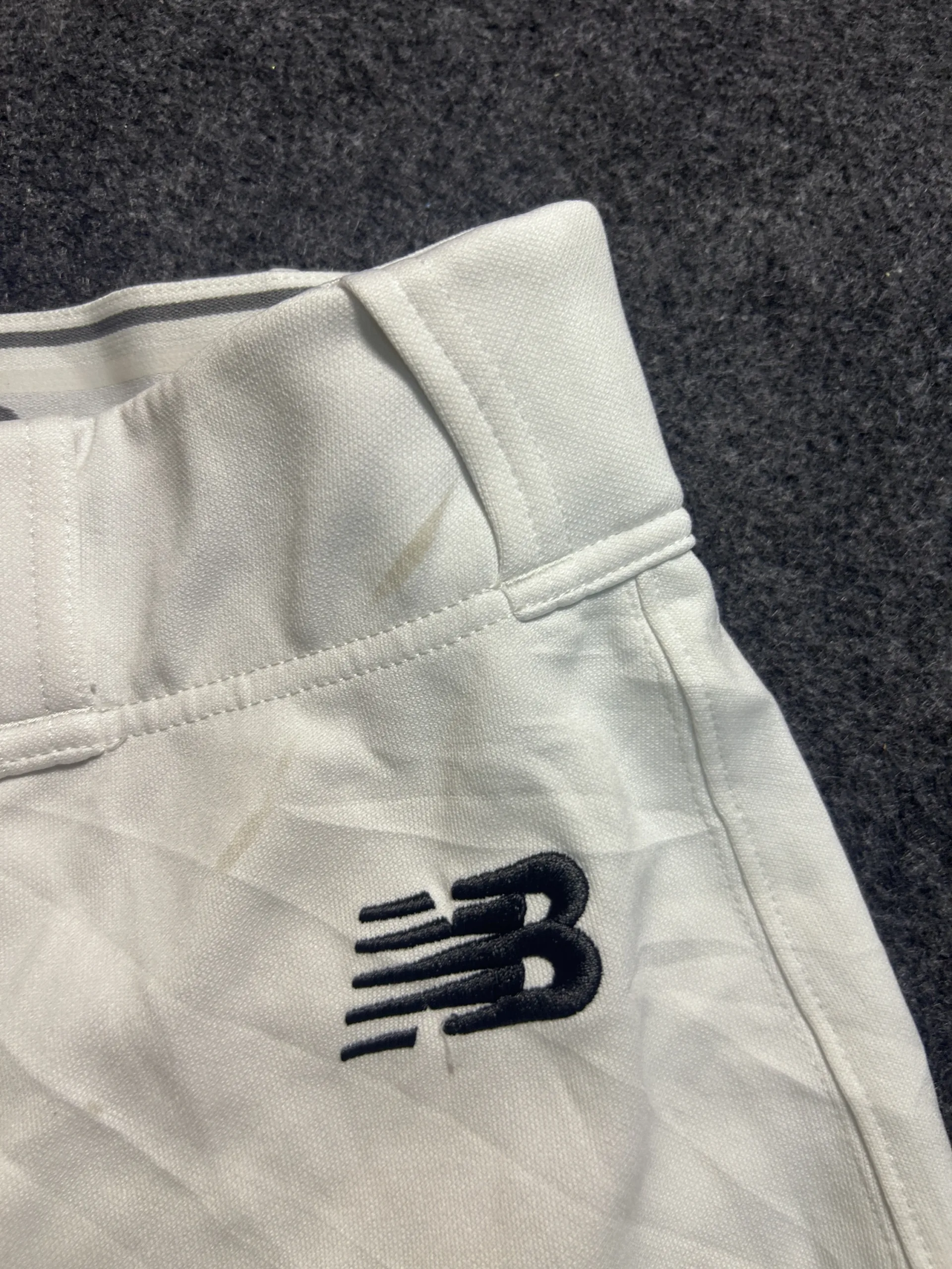 New Balance Performance Pants White Waist 36