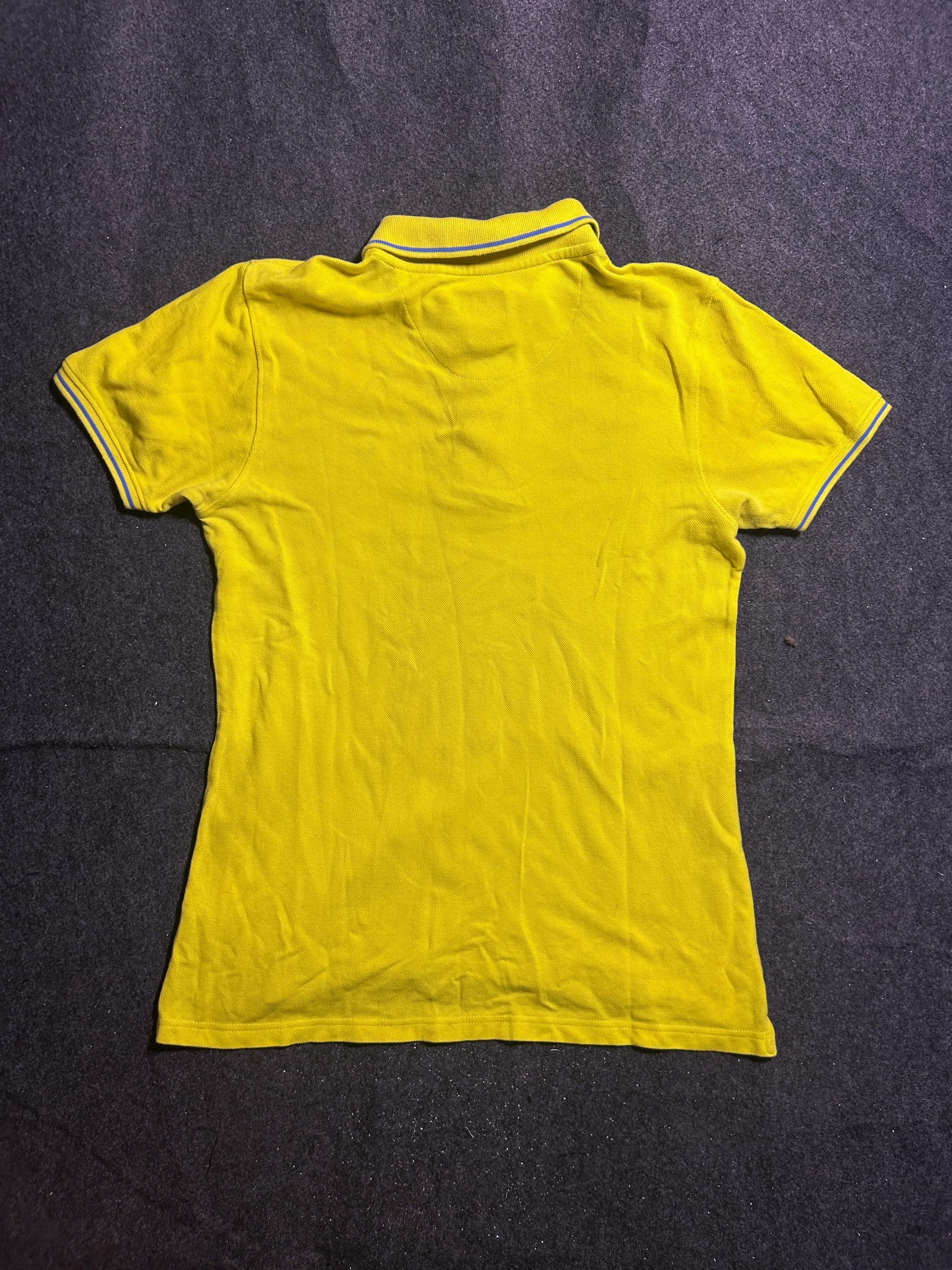 Allen Solly Junior Yellow Polo T-Shirt | 100% Cotton Piqué Polo| M