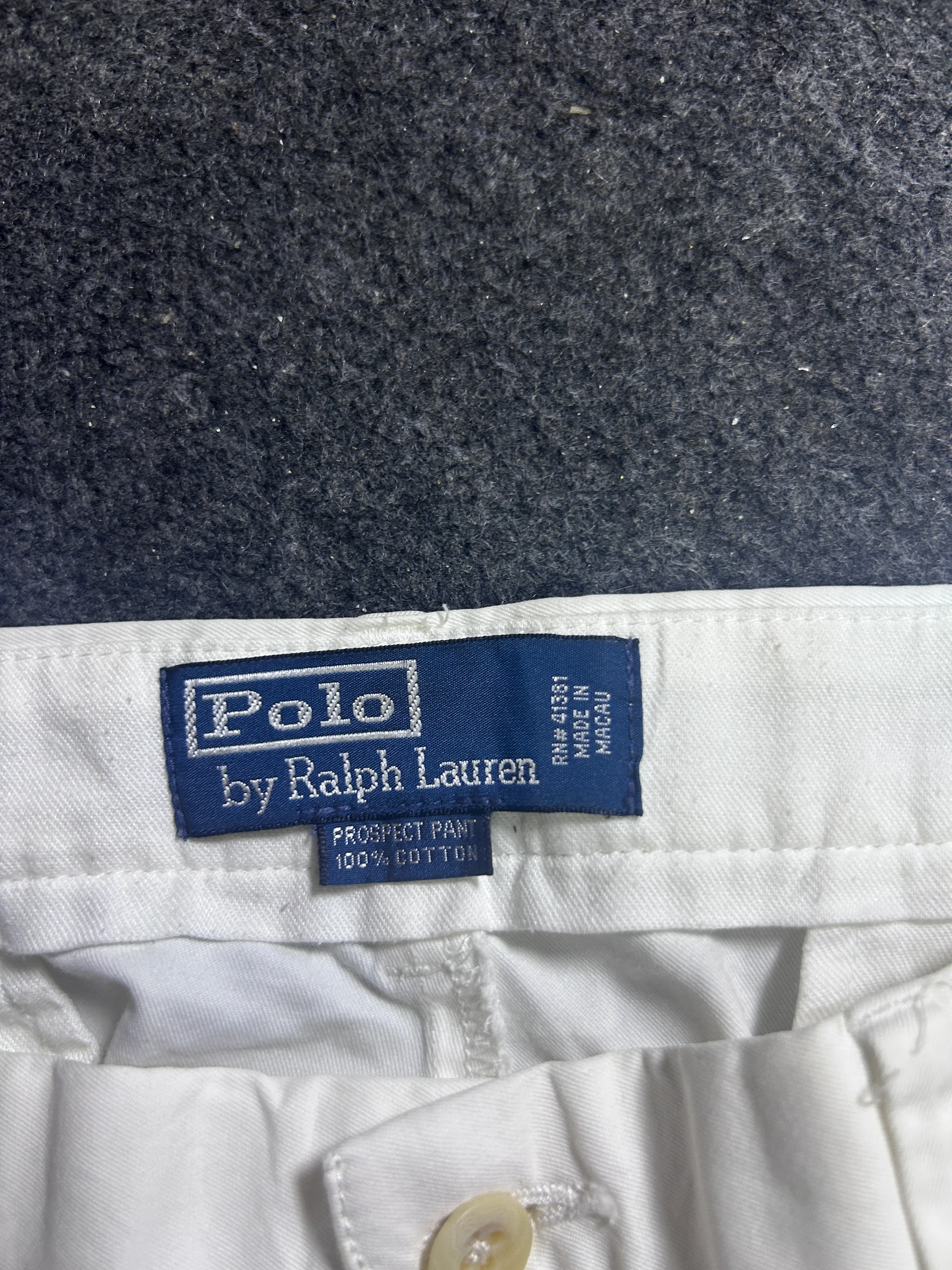 Polo by Ralph Lauren Prospect Pants white | XL