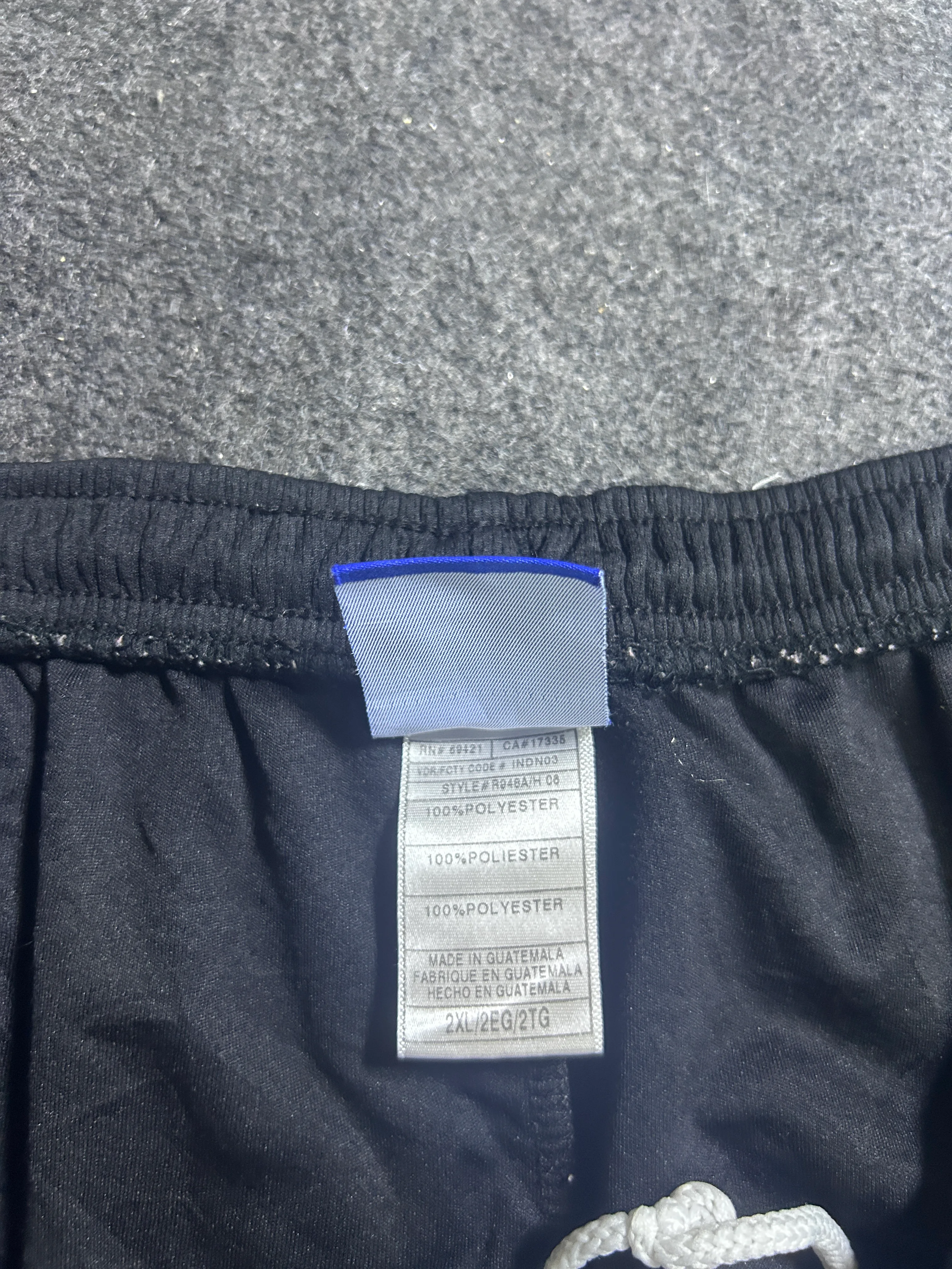 Reebok NFL Atlanta Falcons Vintage Black Mesh Basketball-Style Shorts | XXL