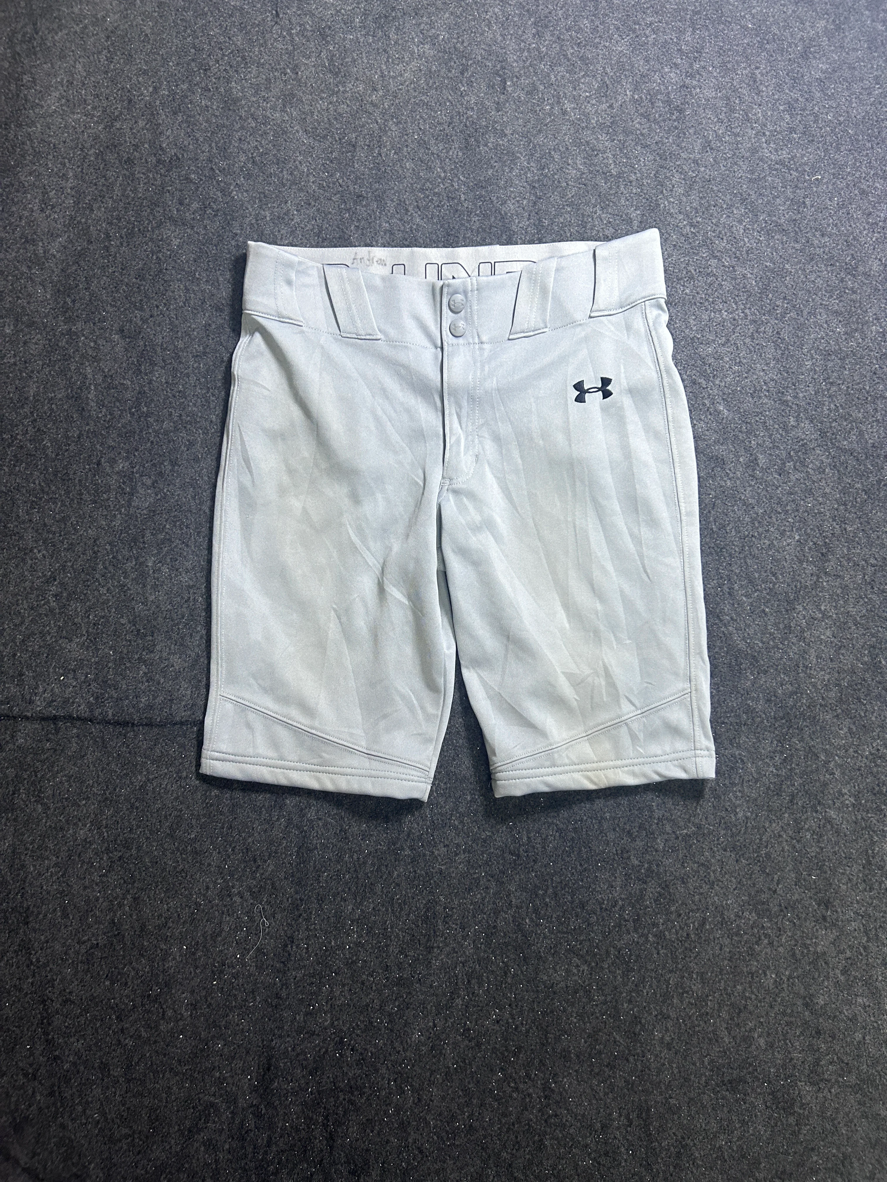 Nike Dri-FIT White Grey  Shorts | M