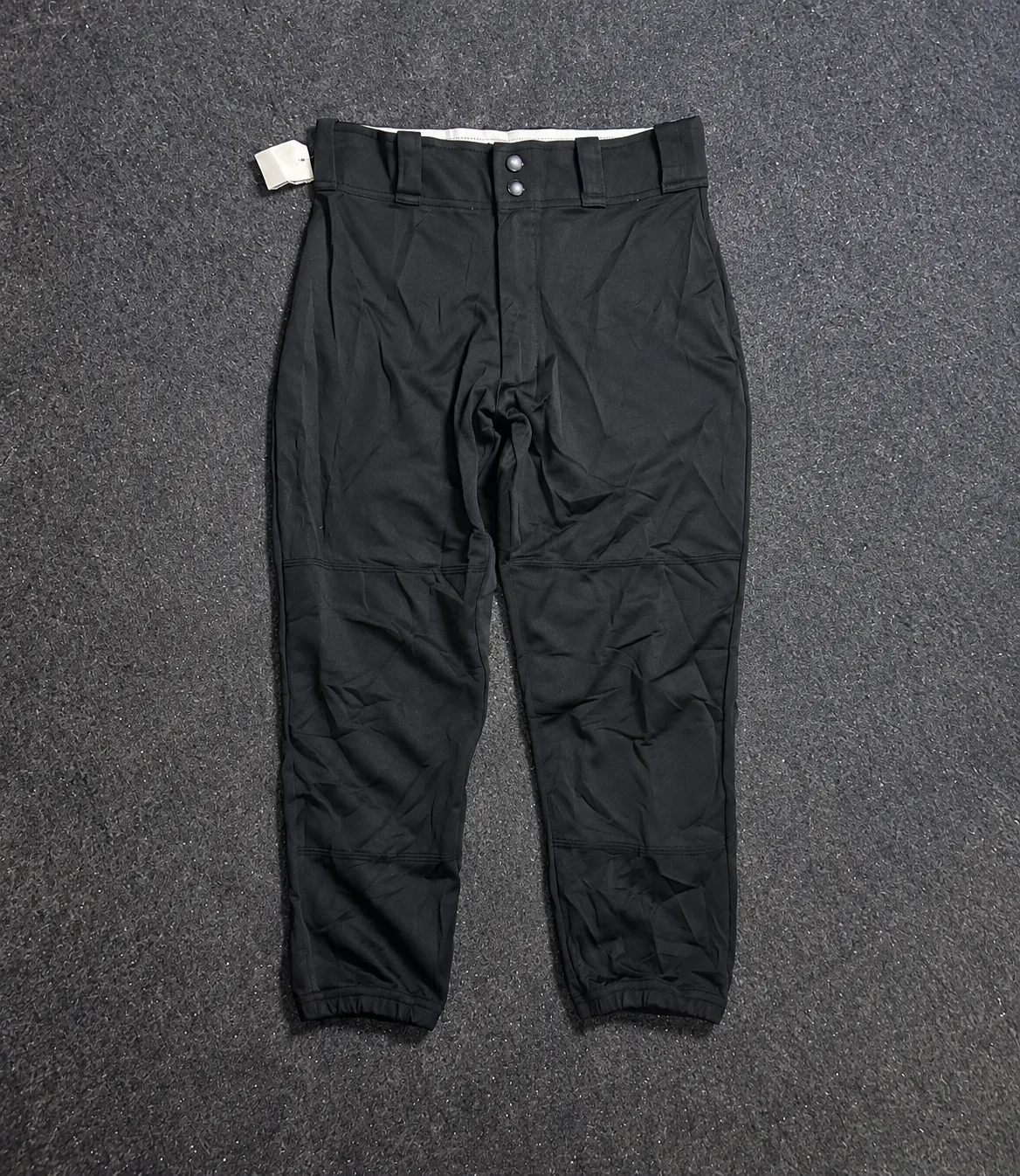Adidas Black Performance Capri Pants – Men’s Athletic Golf/Training Capri | Size 26