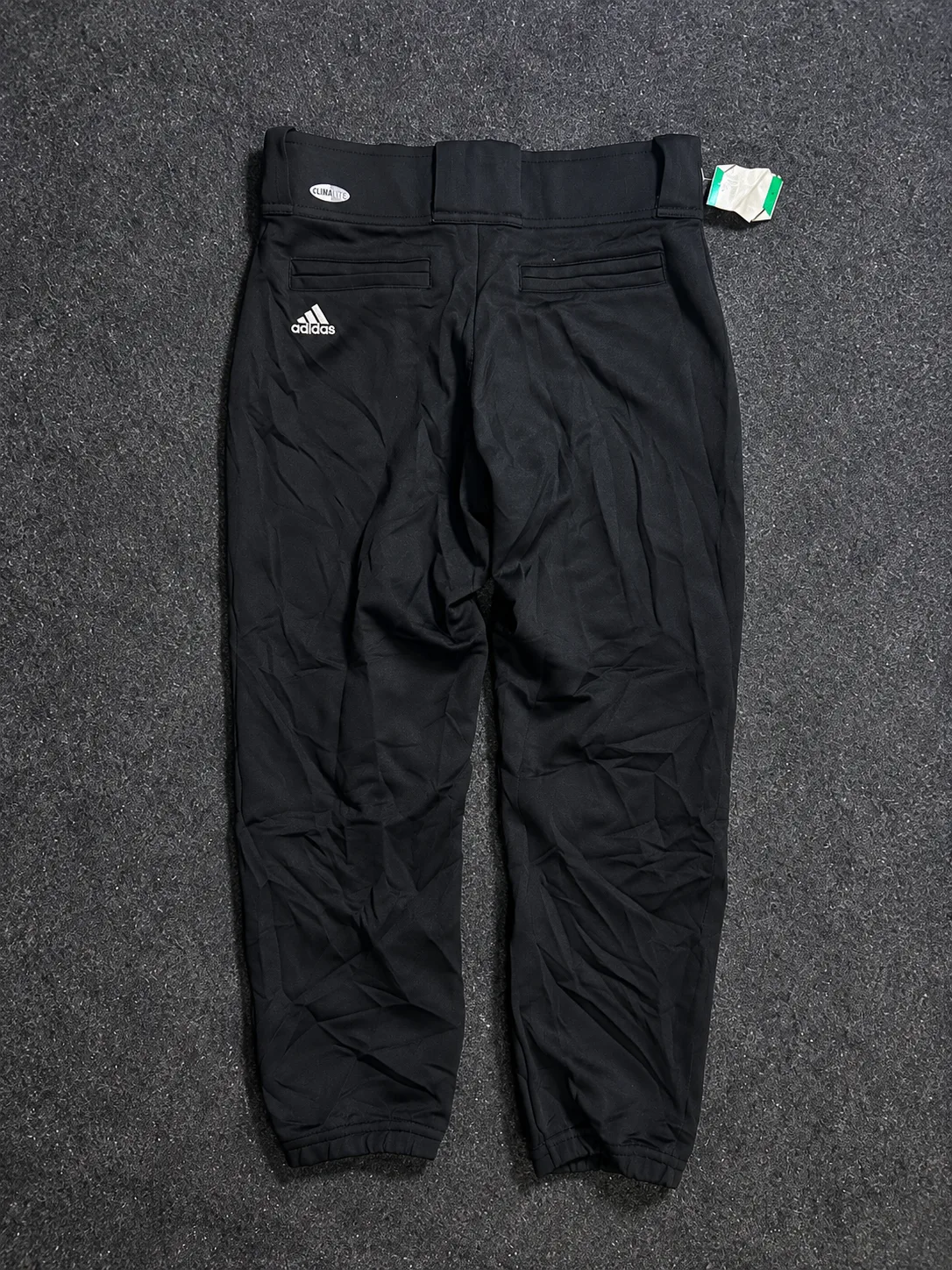 Adidas Black Performance Capri Pants – Men’s Athletic Golf/Training Capri | Size 26