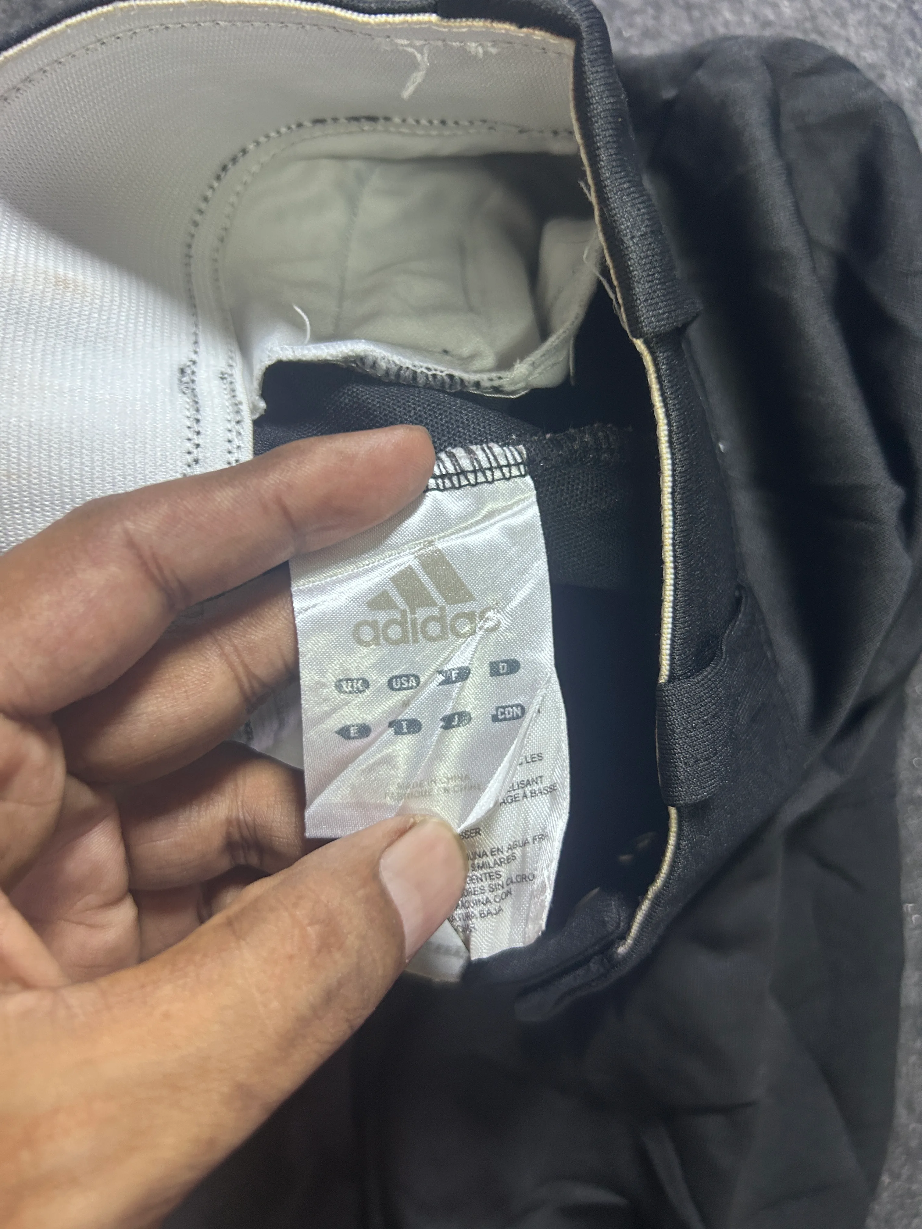 Adidas Black Performance Capri Pants – Men’s Athletic Golf/Training Capri | Size 26