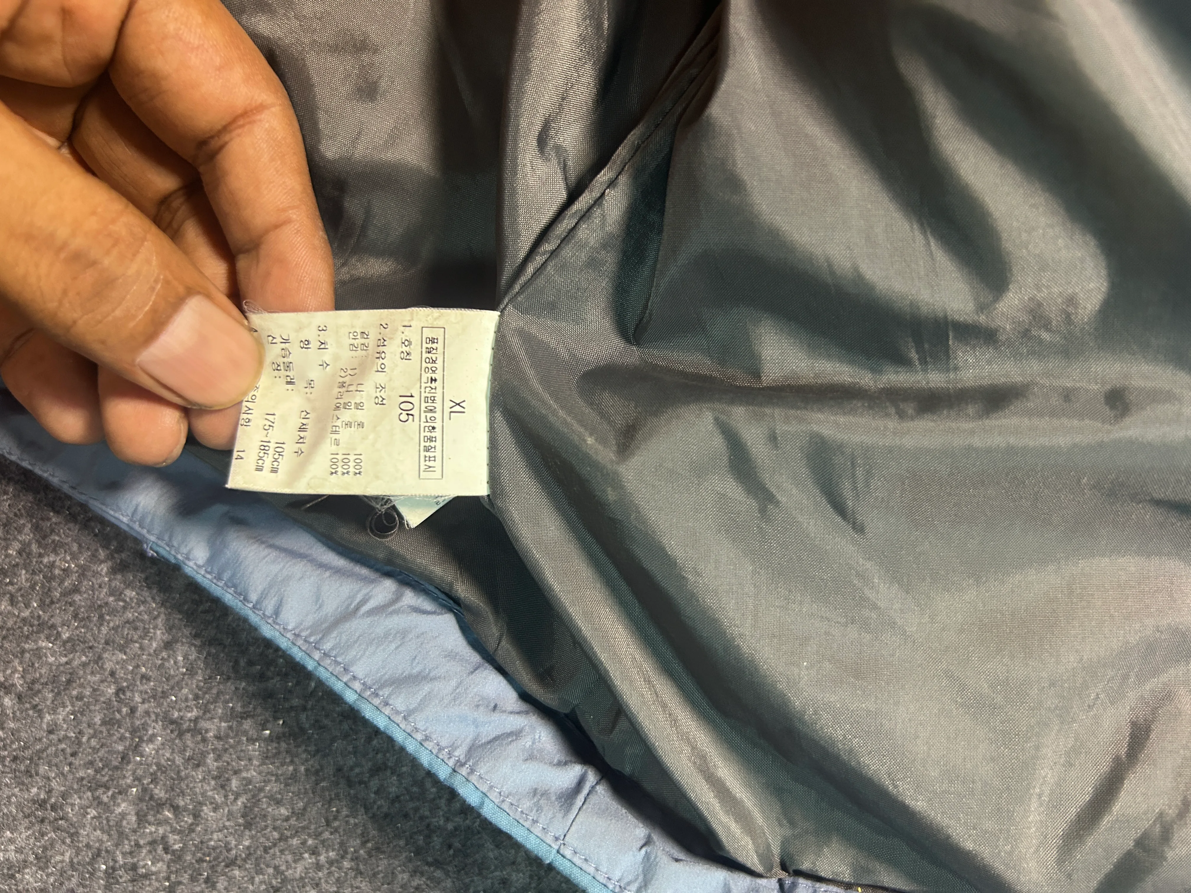 The North Face Summit Series GORE-TEX Waterproof Jacket  Blue/Grey | XL