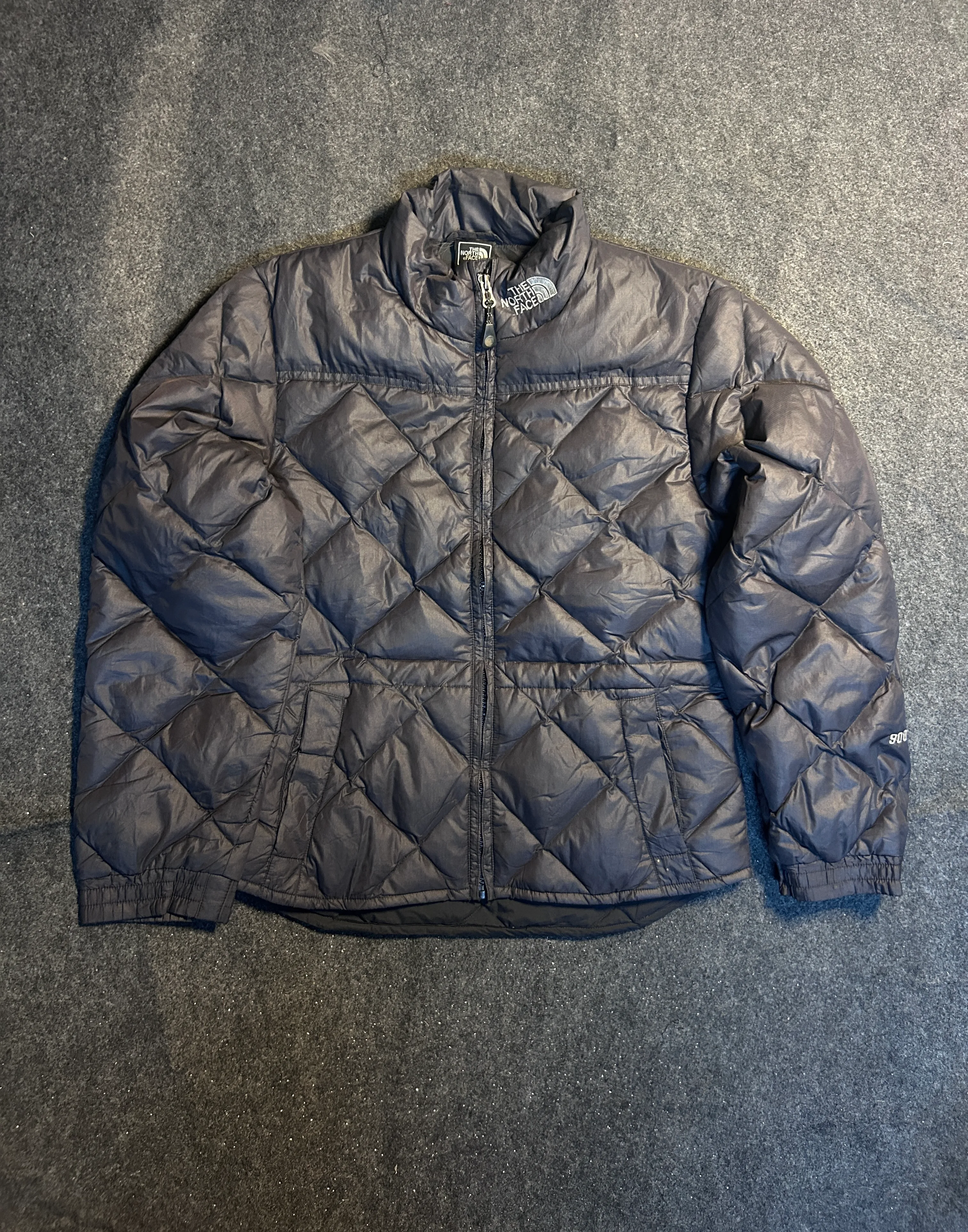 The North Face 900 Series Lightweight Down Puffer Jacket Black M