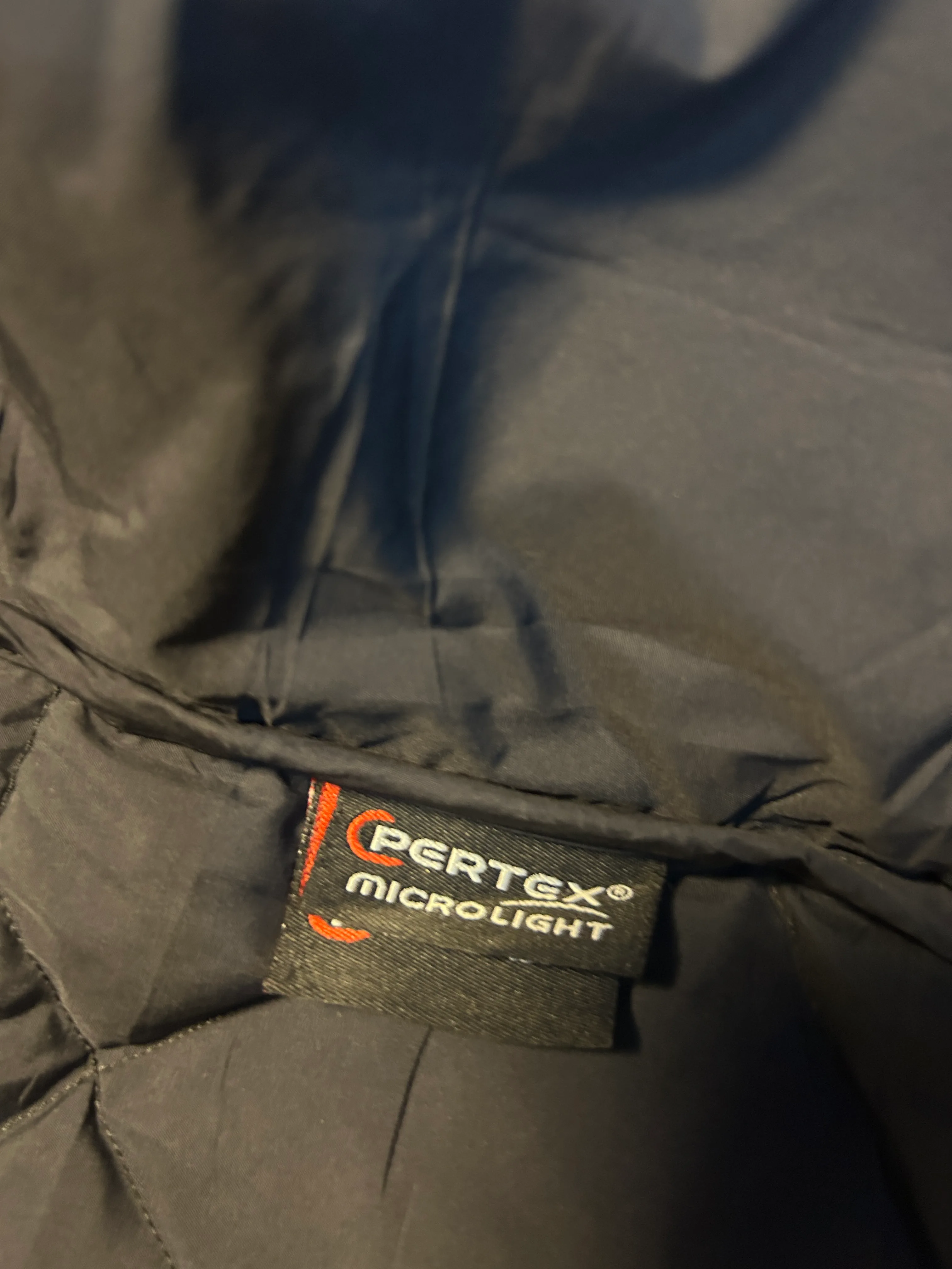 The North Face 900 Series Lightweight Down Puffer Jacket Black M