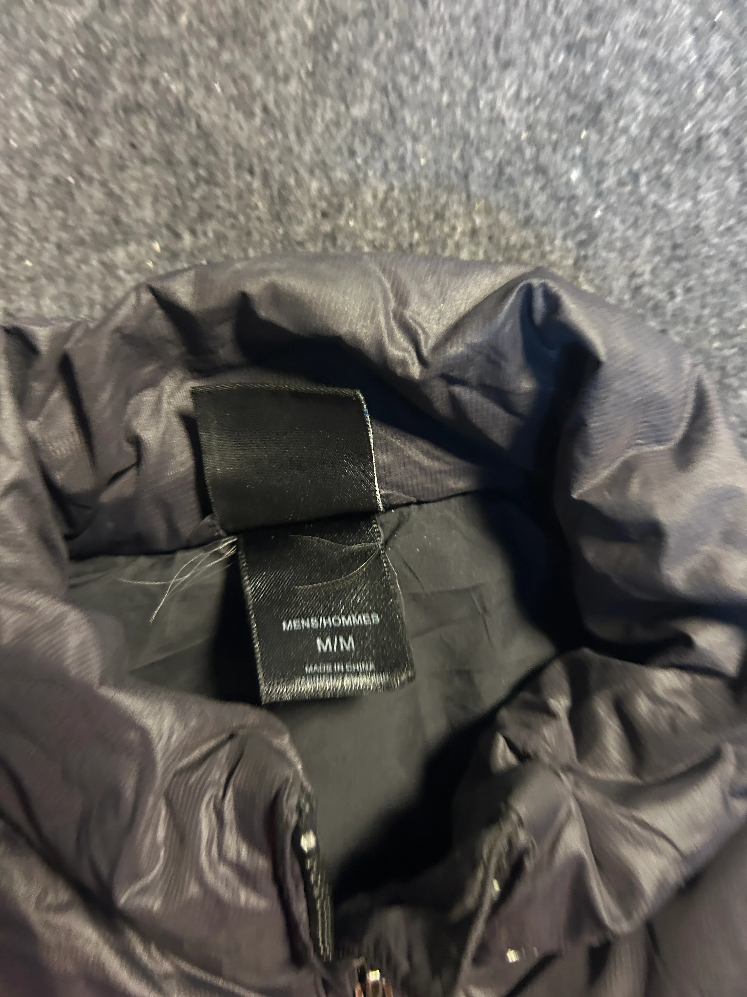 The North Face 900 Series Lightweight Down Puffer Jacket Black M