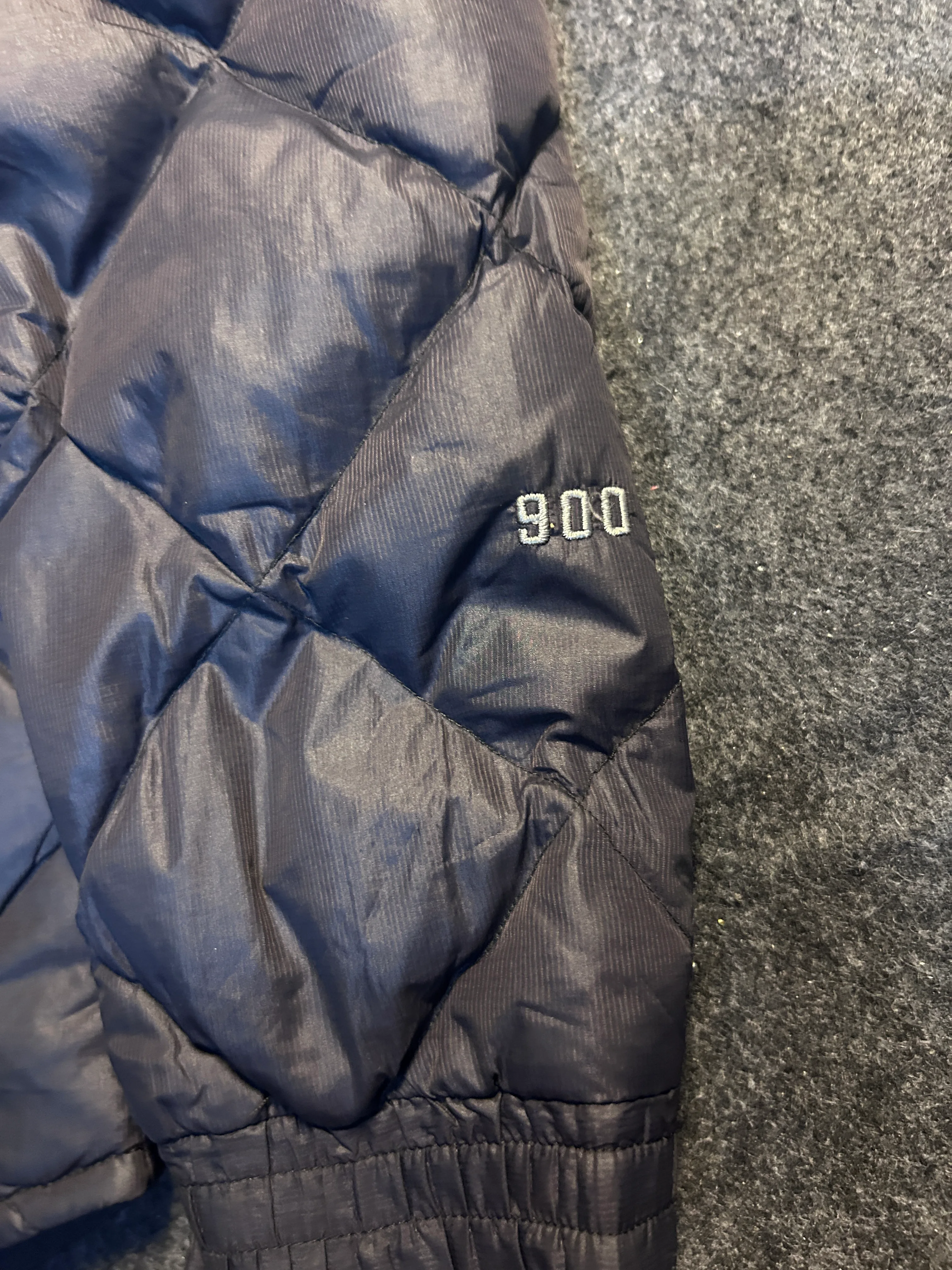 The North Face 900 Series Lightweight Down Puffer Jacket Black M