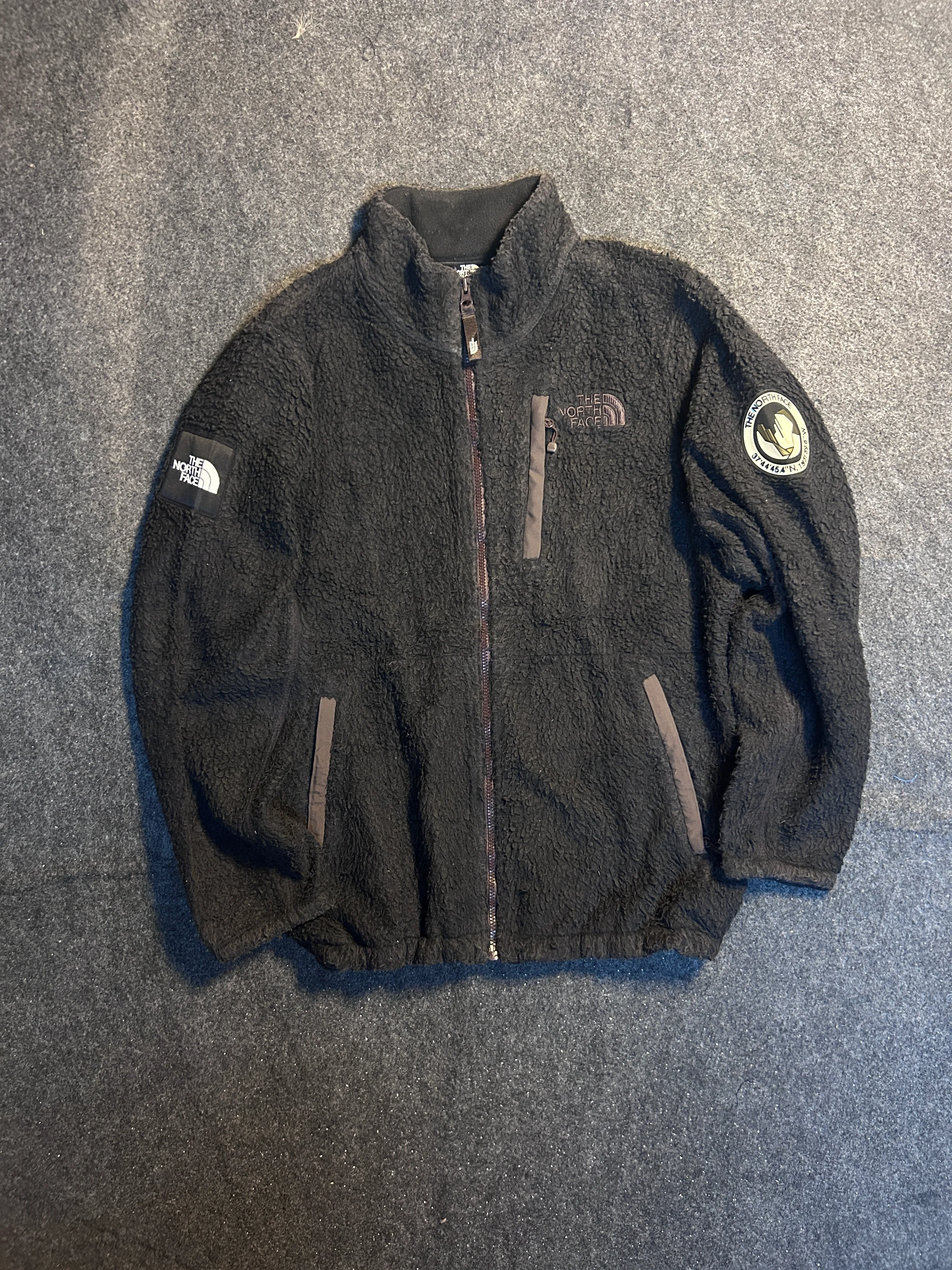 The North Face Black Series High Neck Fleece Jacket | Yosemite Coordinates | S