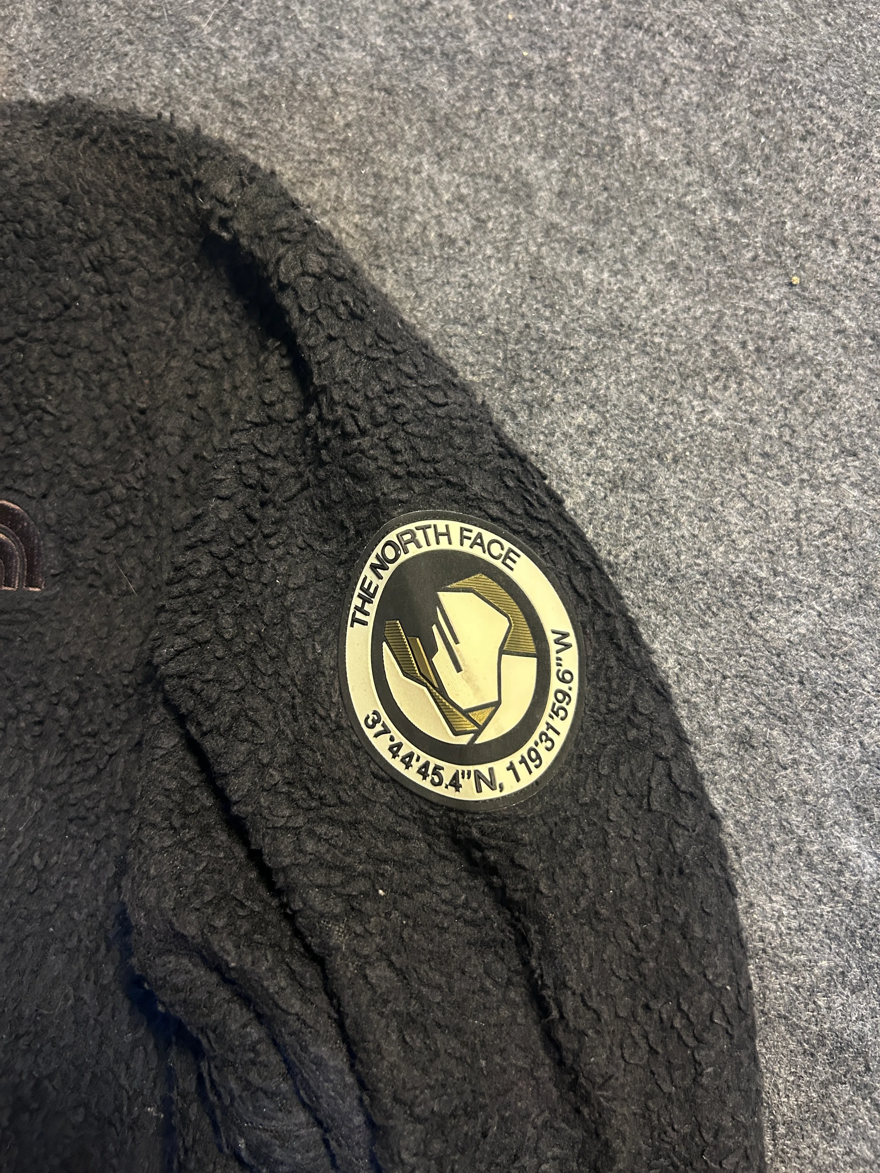The North Face Black Series High Neck Fleece Jacket | Yosemite Coordinates | S