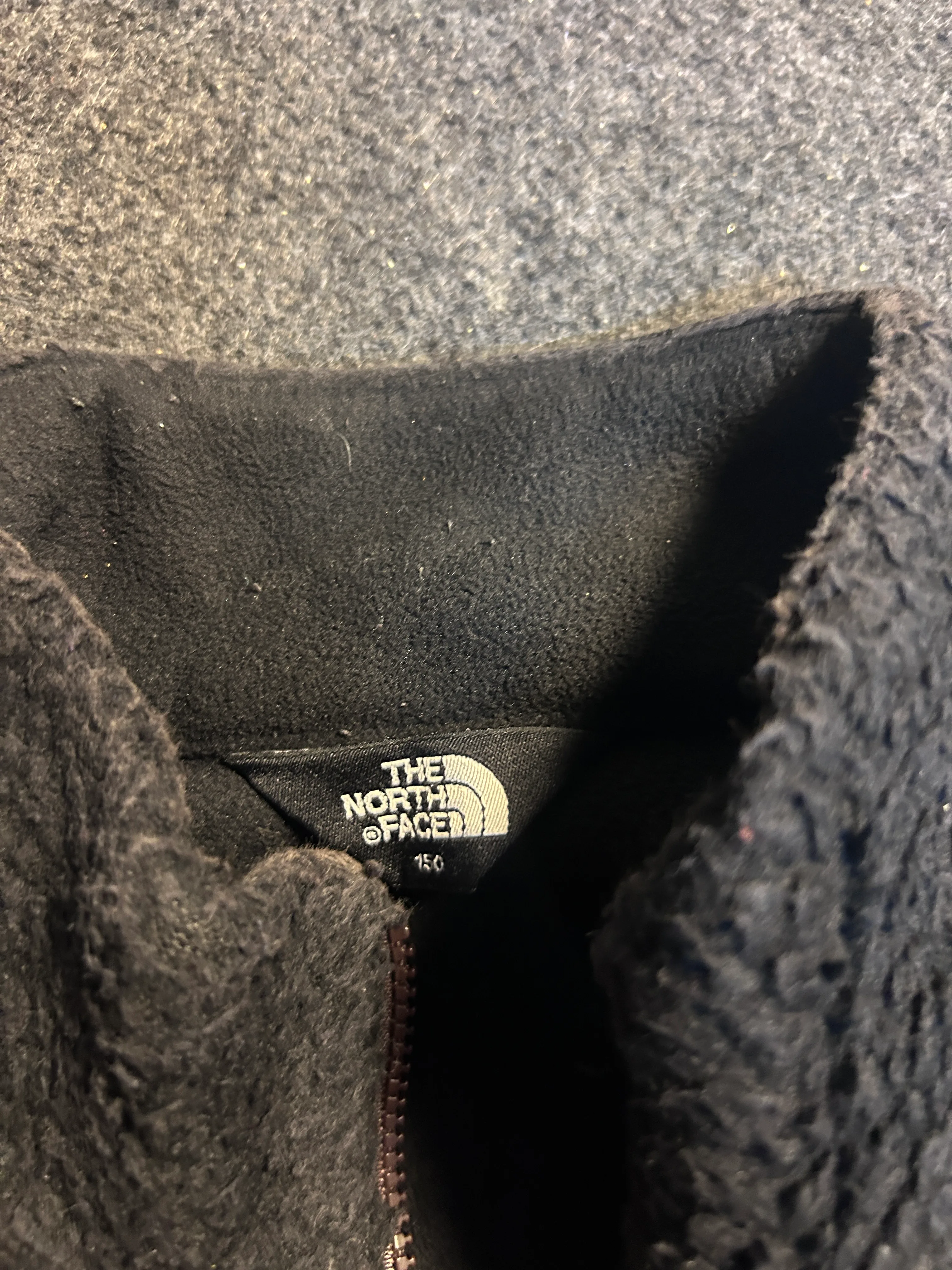 The North Face Black Series High Neck Fleece Jacket | Yosemite Coordinates | S