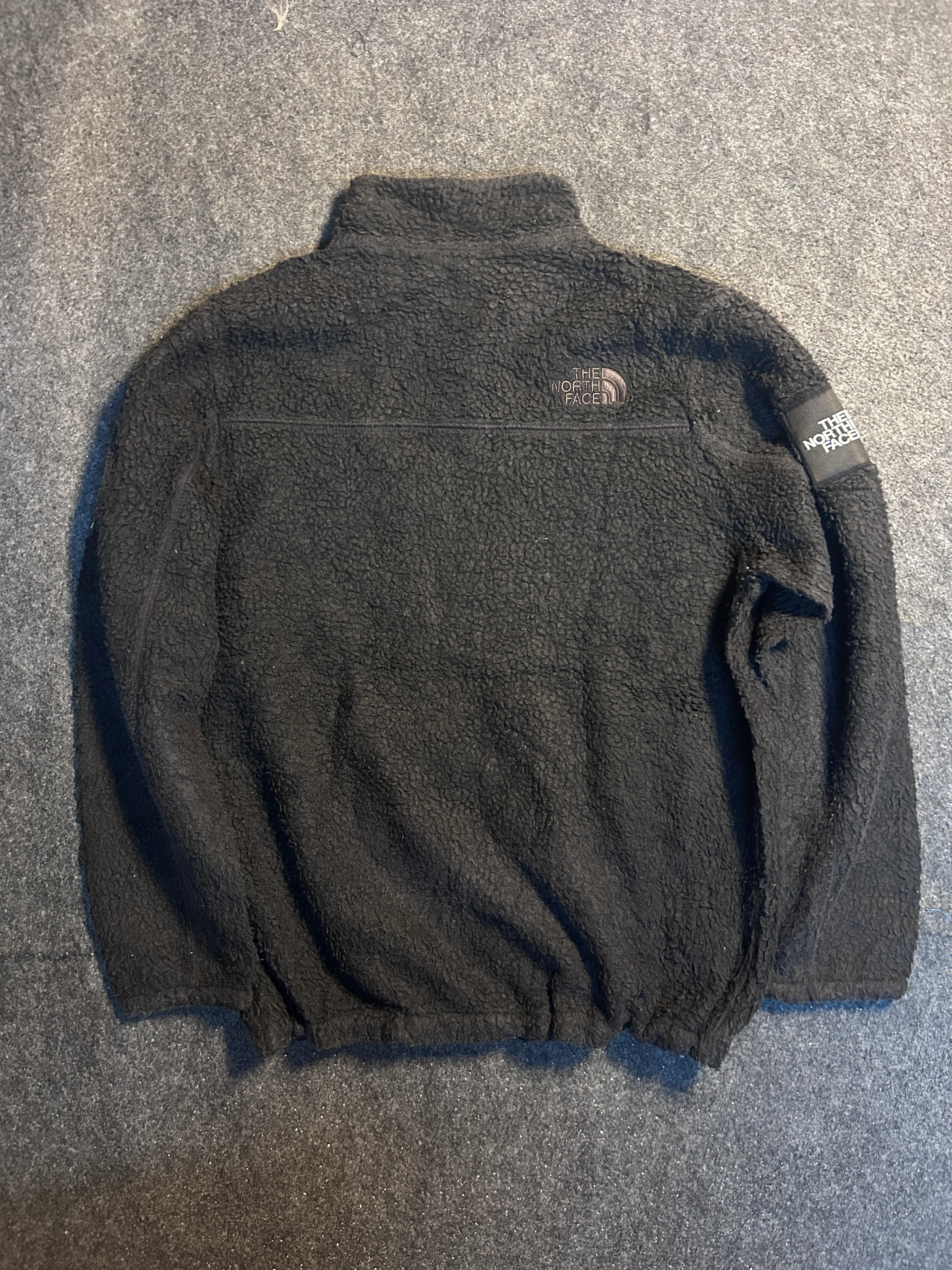 The North Face Black Series High Neck Fleece Jacket | Yosemite Coordinates | S