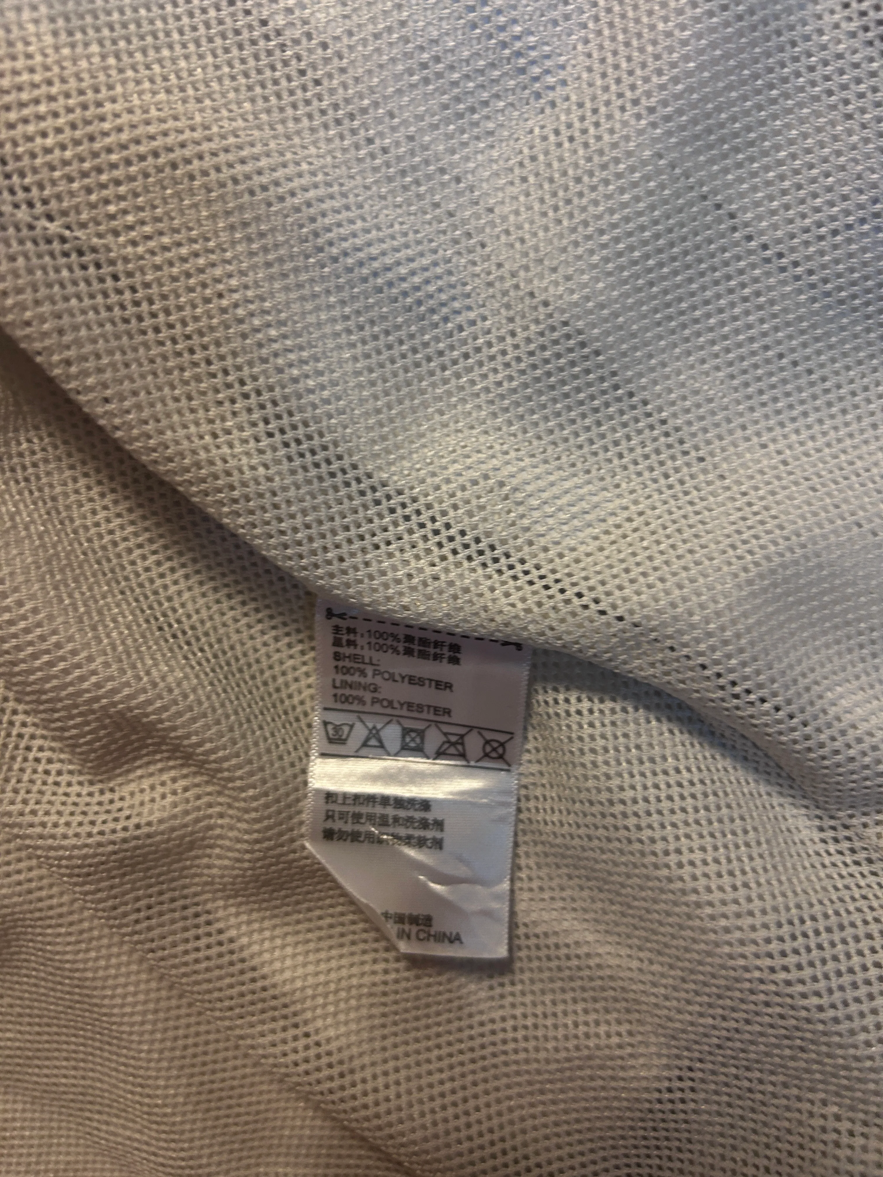 Nike Chelsea FC Windrunner Hooded Jacket | White & Grey | Waterproof Windbreaker | XL