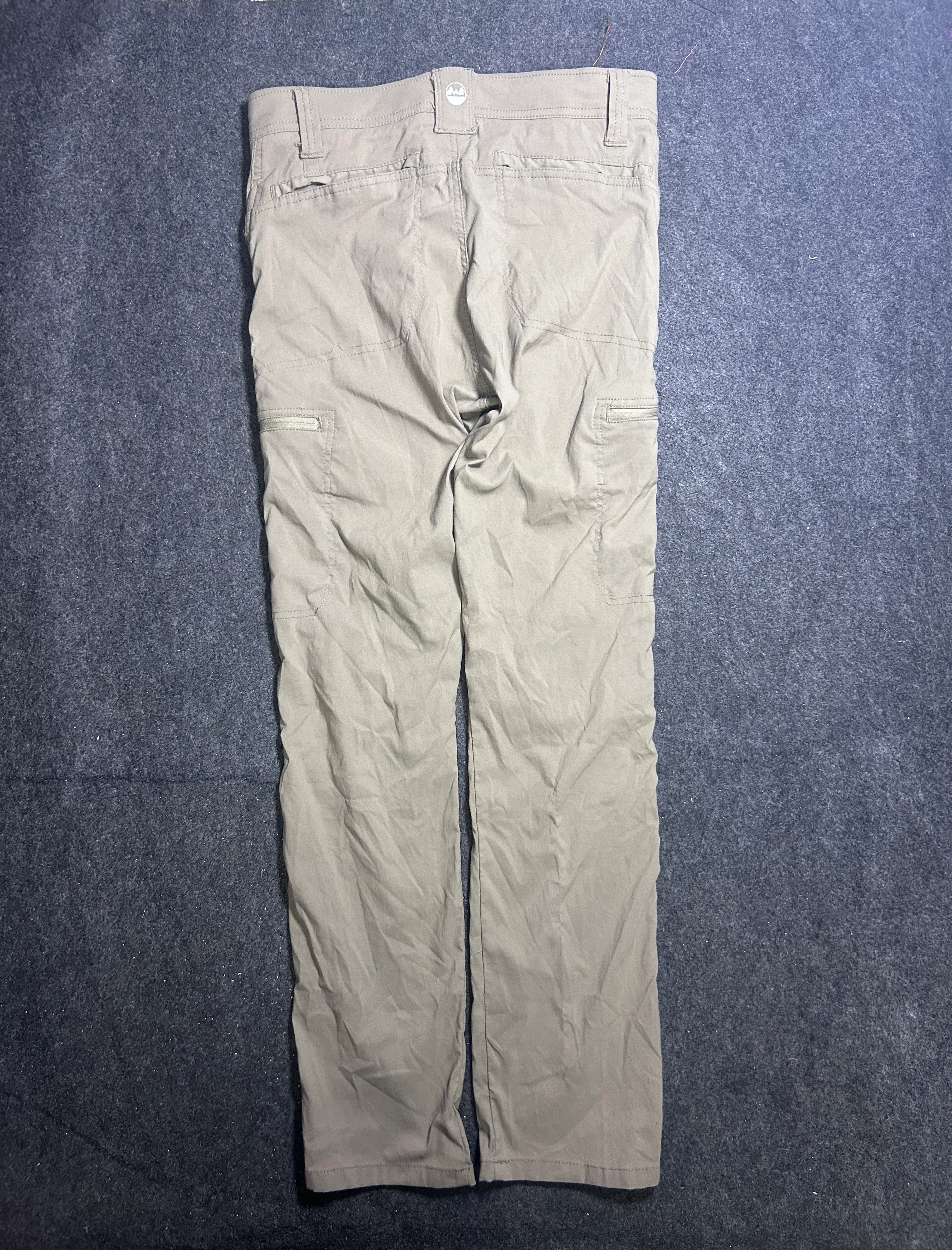Wrangler Khaki Stretch Cargo Pants – Waist 30