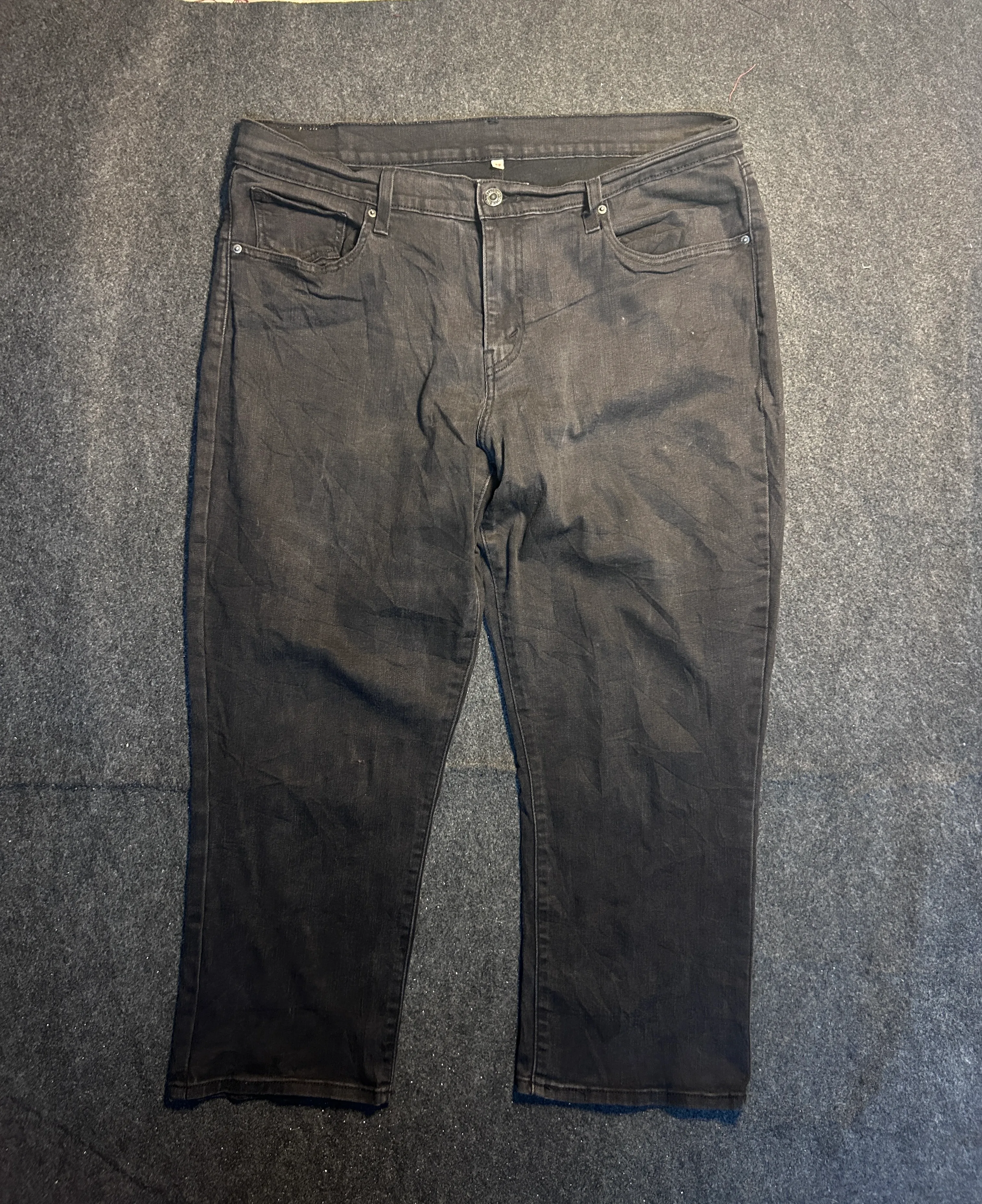 Levi’s Women’s Black Denim Jeans | Classic 5-Pocket | XL