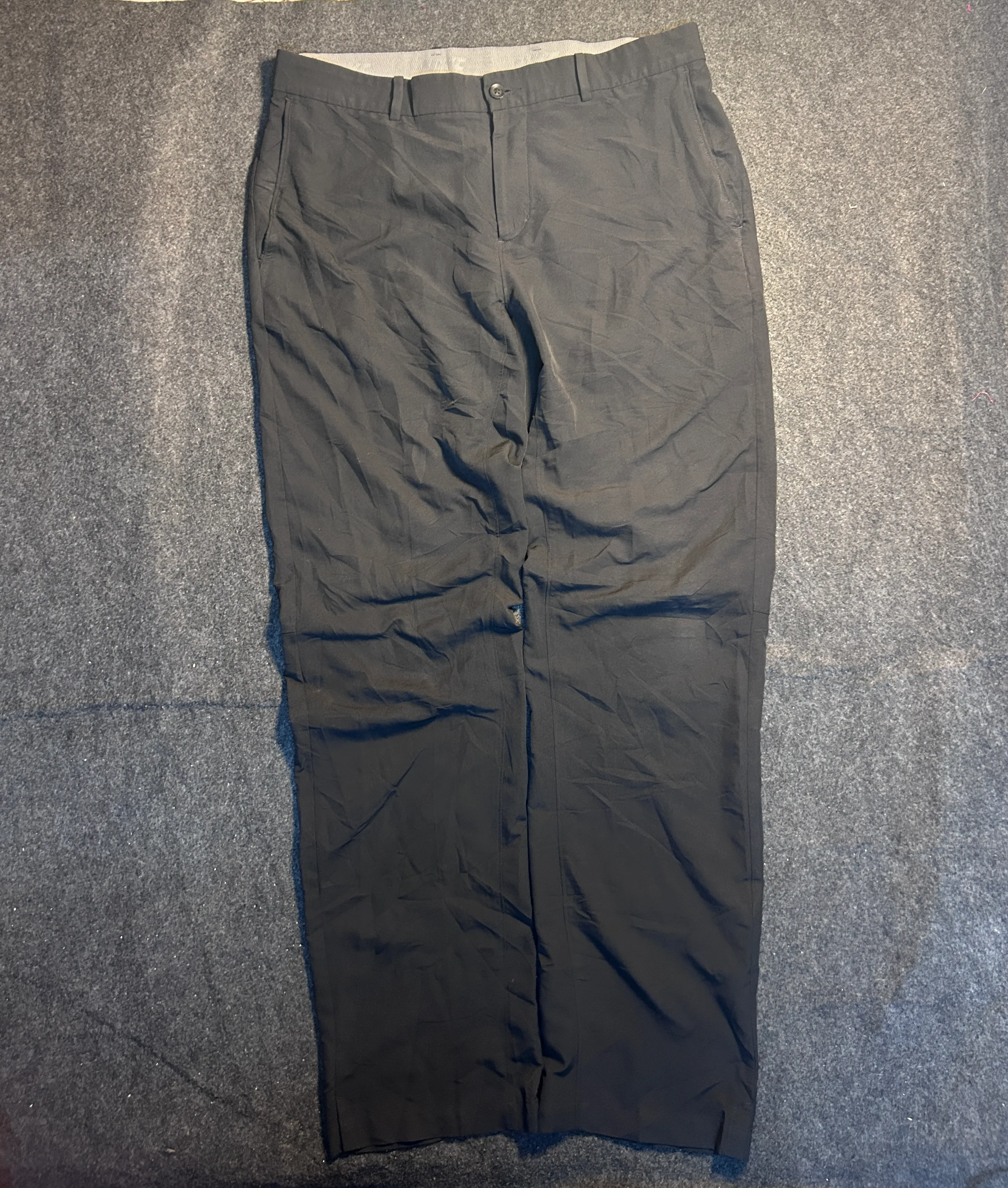 Nike Golf Black Golf Trousers W36 | Performance Pants