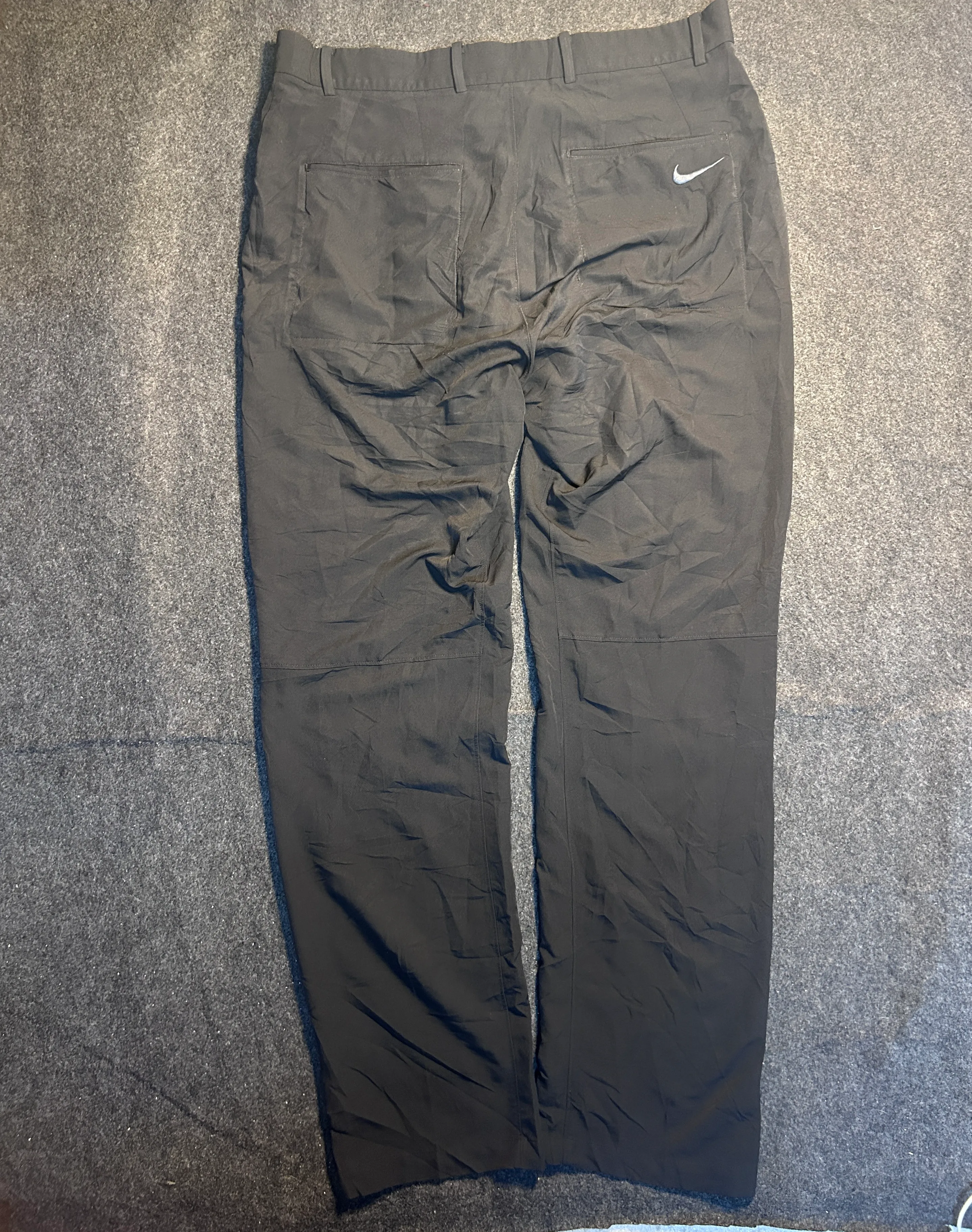 Nike Golf Black Golf Trousers W36 | Performance Pants