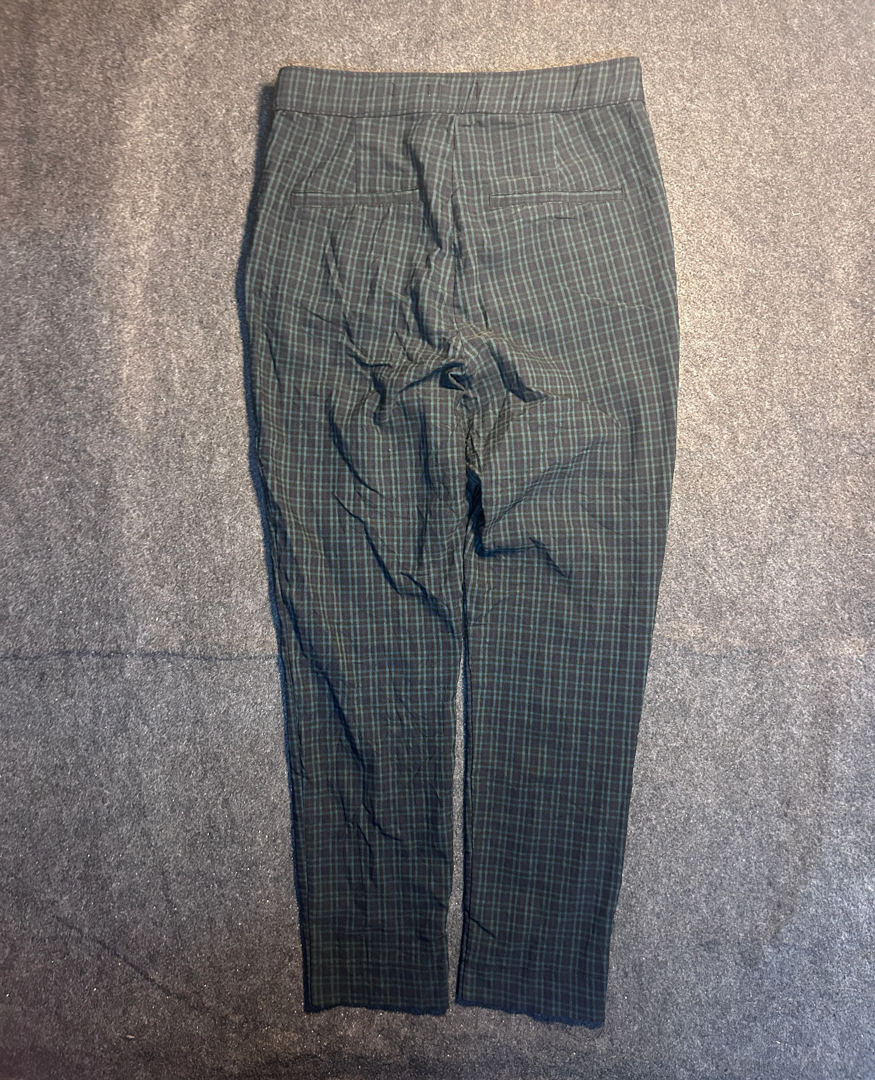 Hollister Women’s Ultra High-Rise Plaid Pants | m