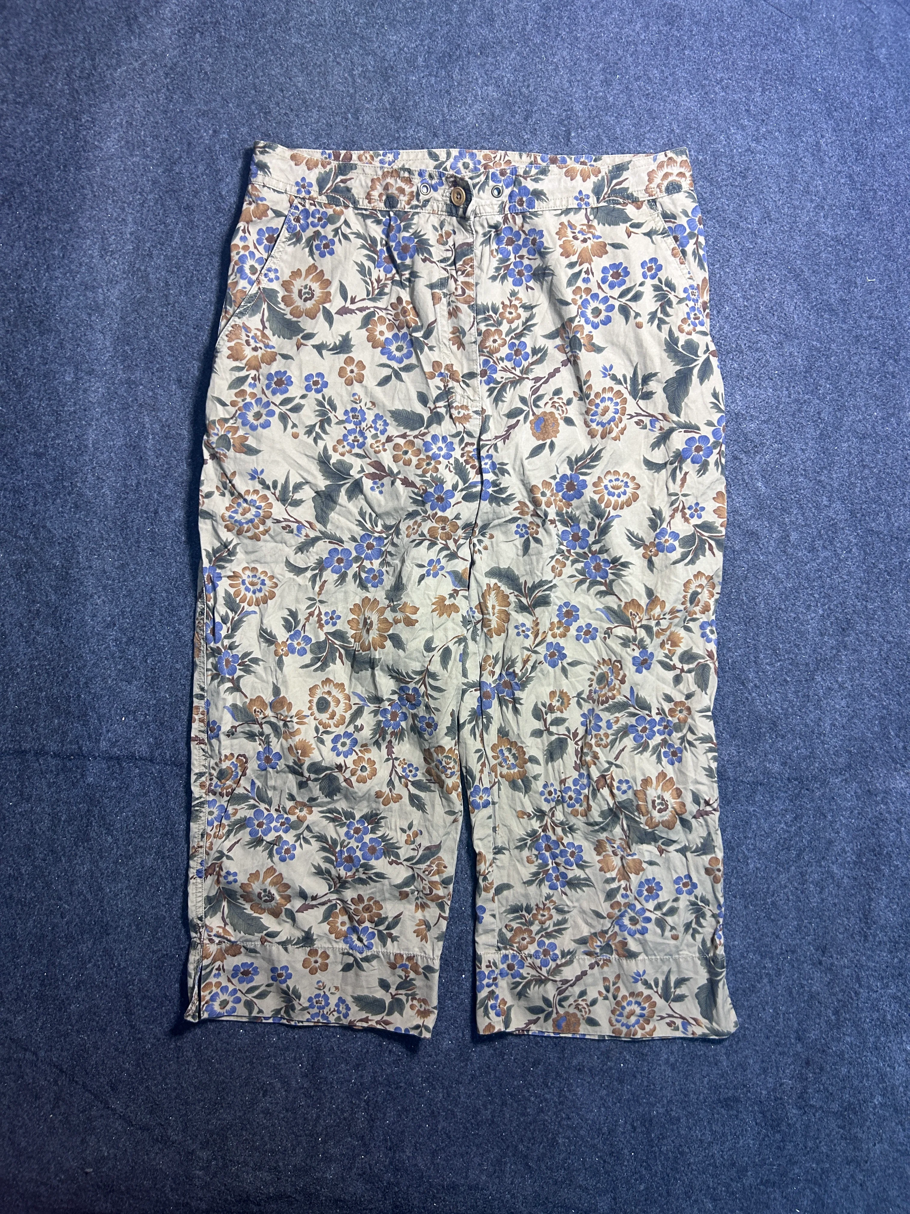 Ralph Lauren Women’s Floral Print Cotton Capri | 32