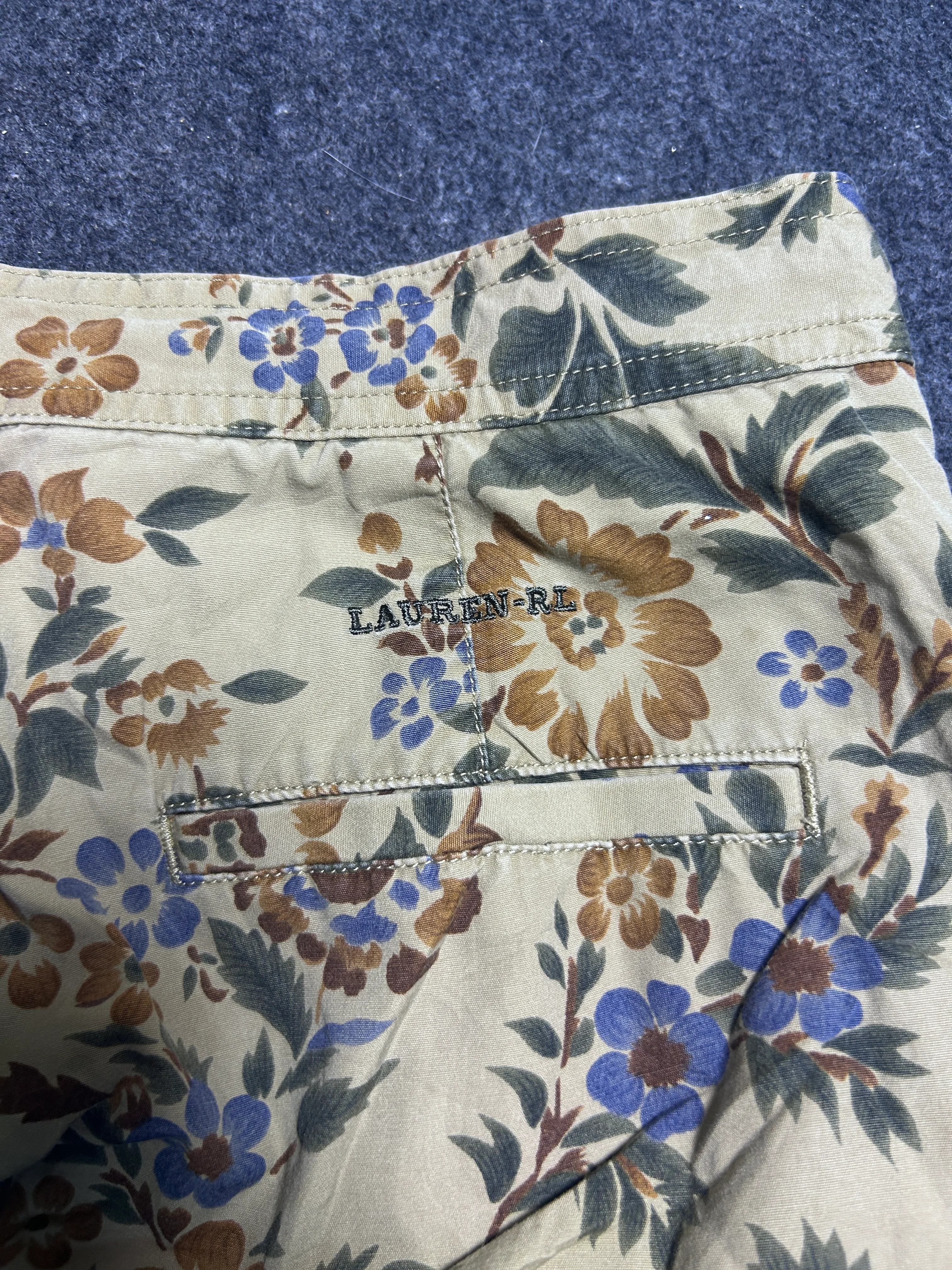 Ralph Lauren Women’s Floral Print Cotton Capri | 32
