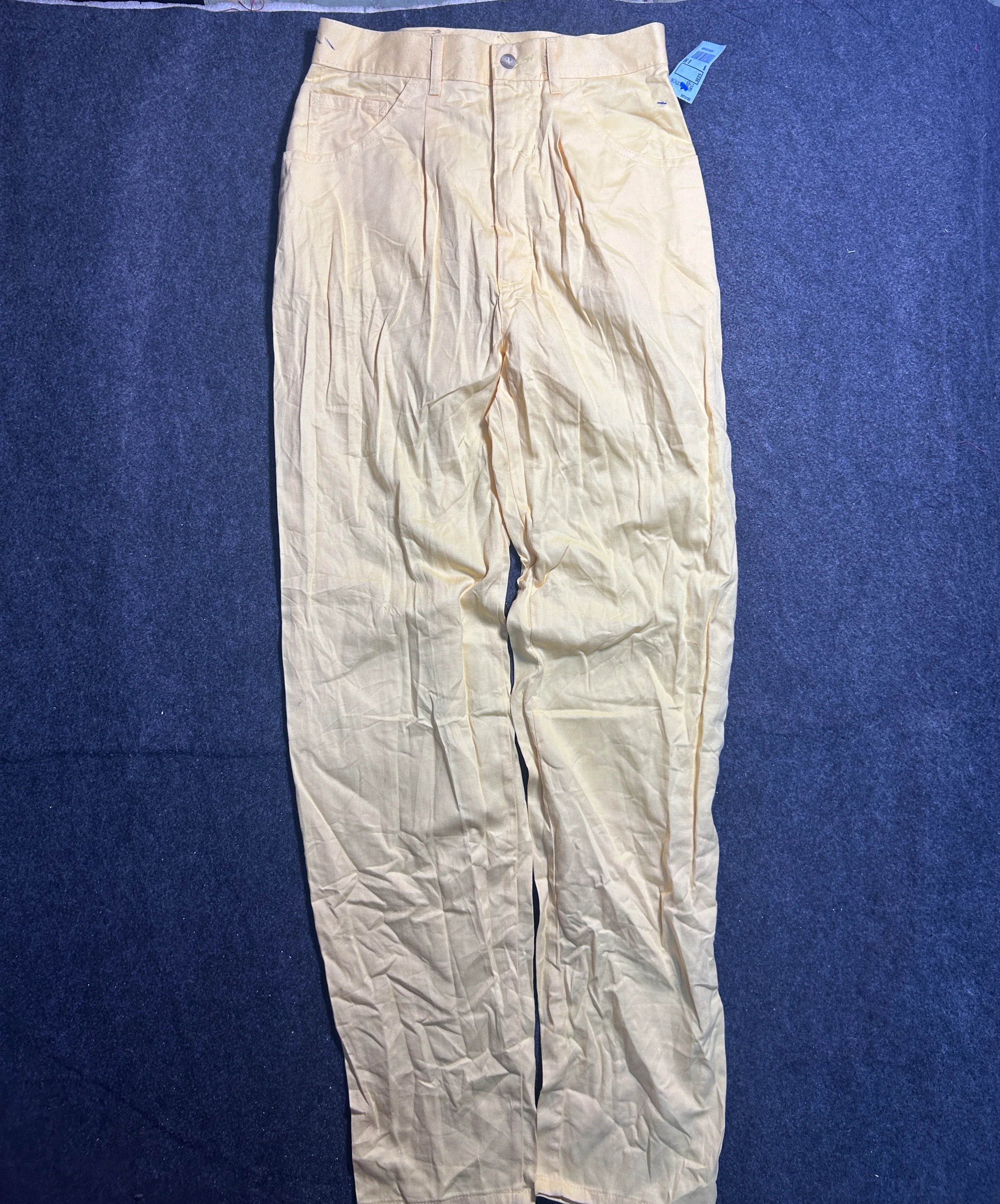 Lee Women’s Vintage Cotton Pants – Size 10 | Beige Casual Trousers