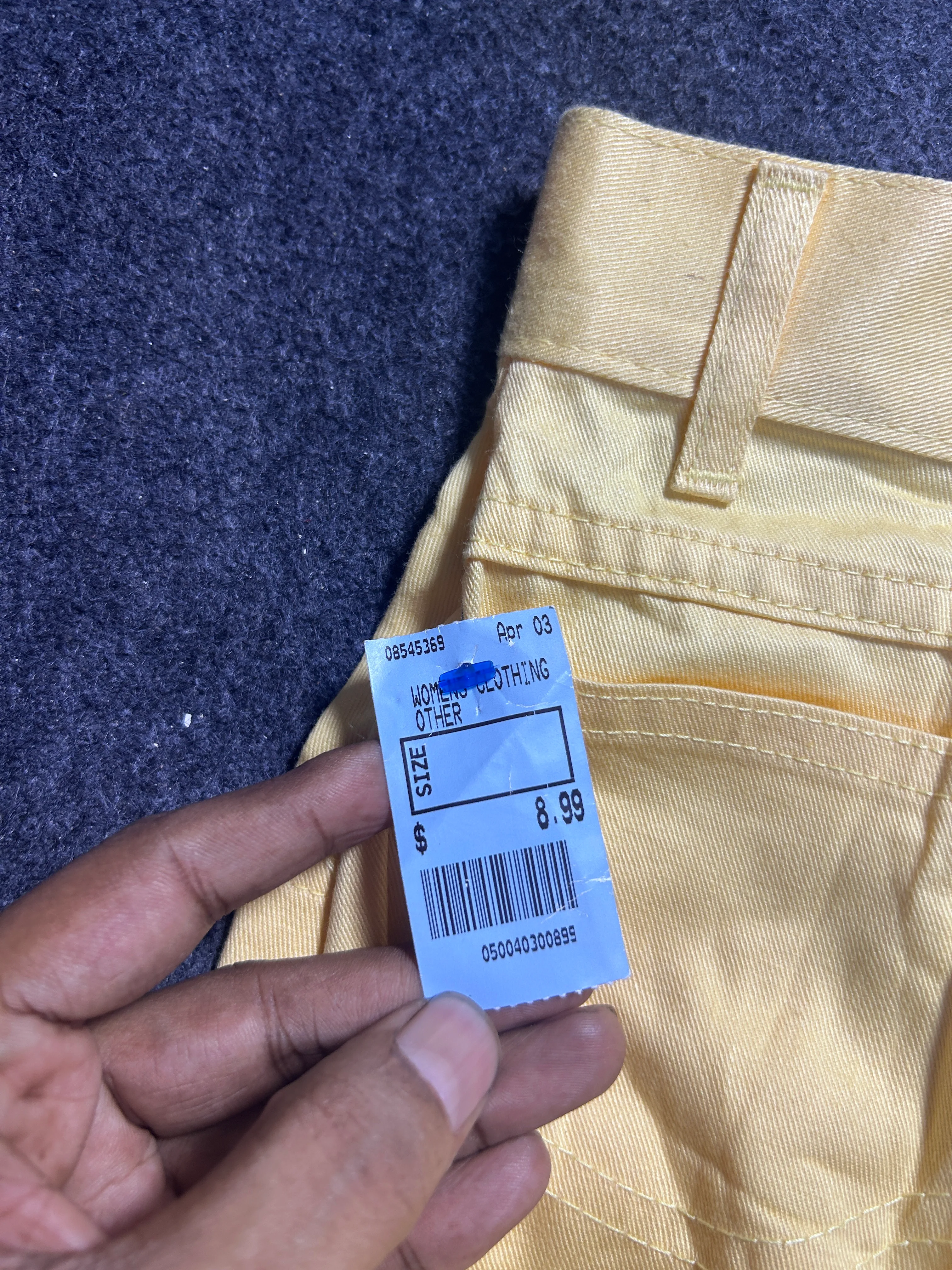 Lee Women’s Vintage Cotton Pants – Size 10 | Beige Casual Trousers