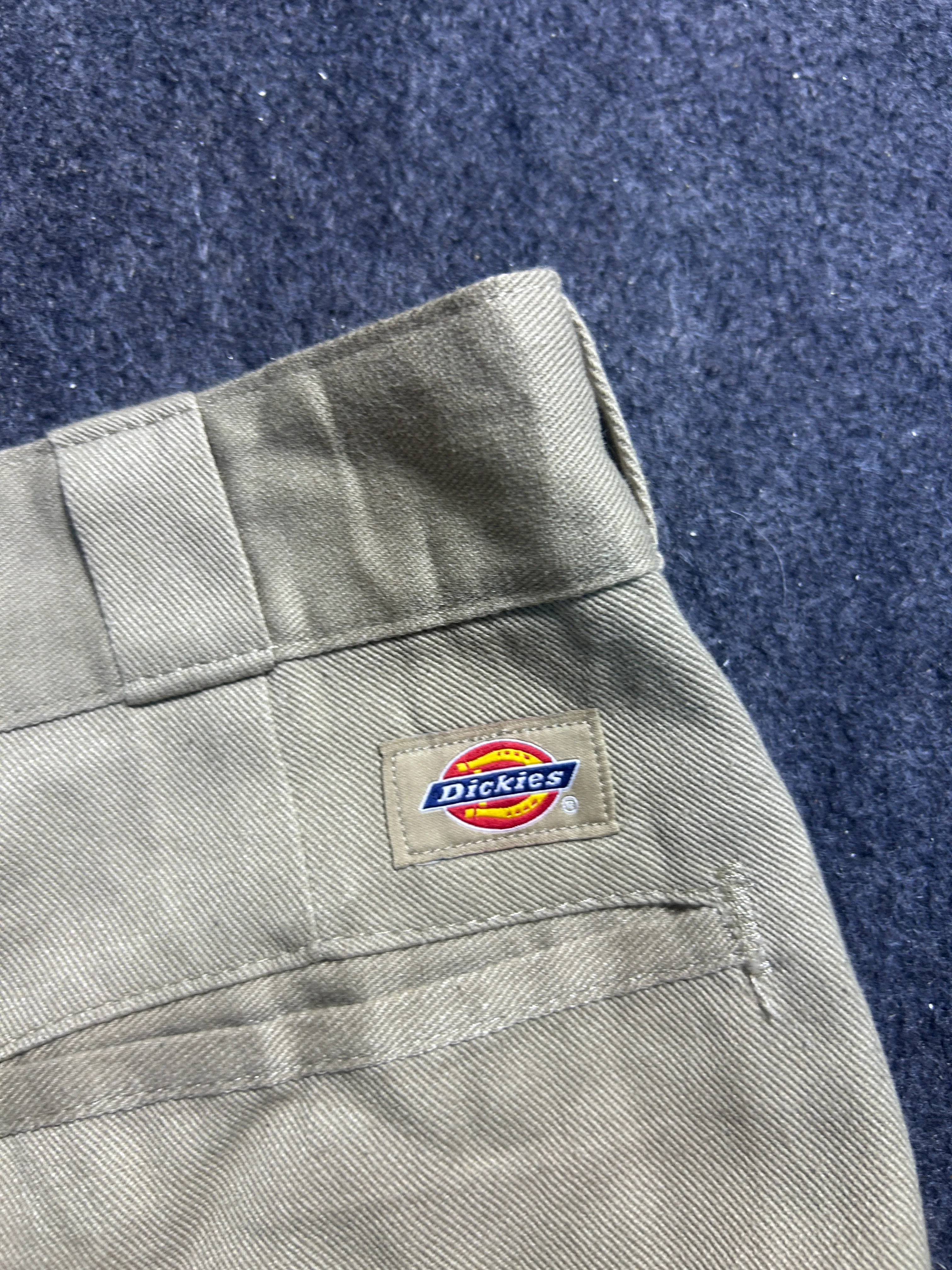 Dickies 874 Men’s Work Pants – 32x40 Khaki | Original Fit