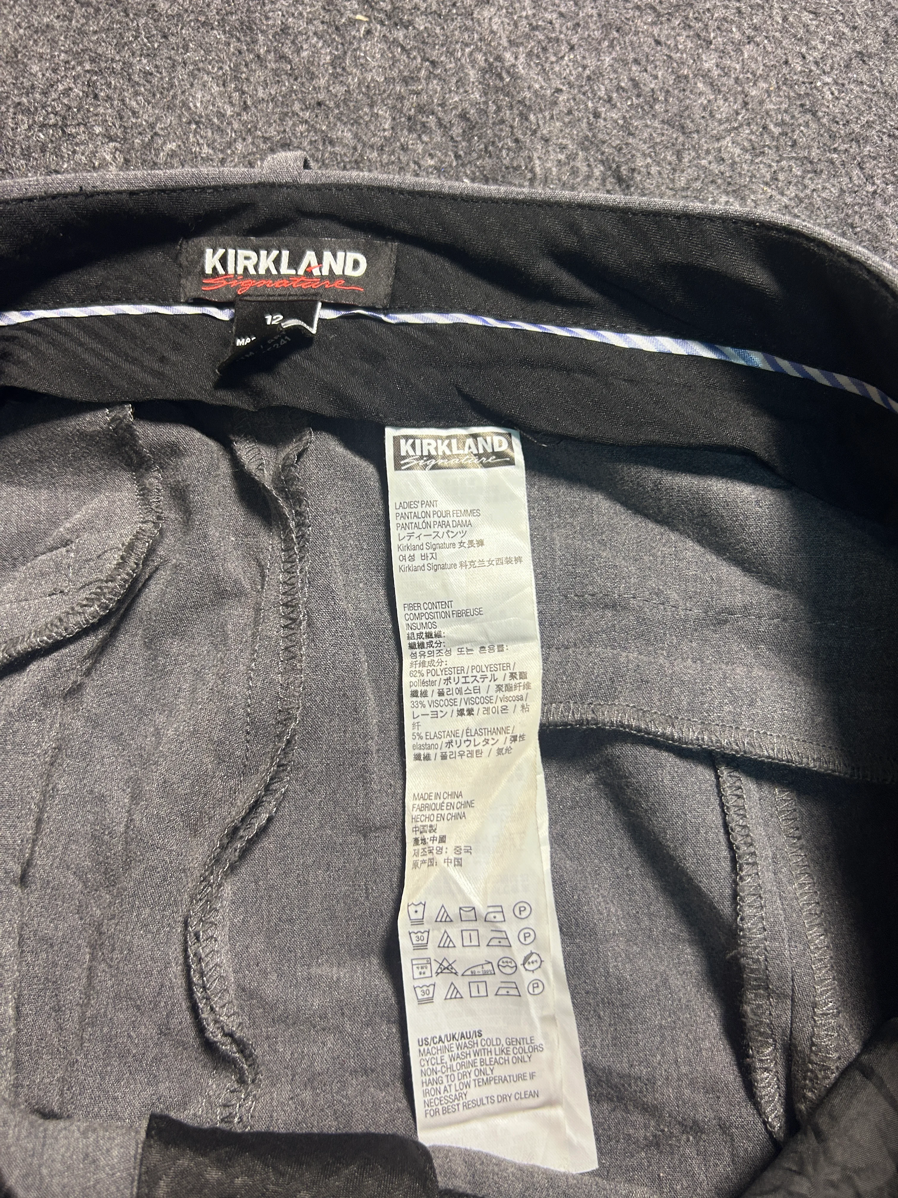 Kirkland women pants 36