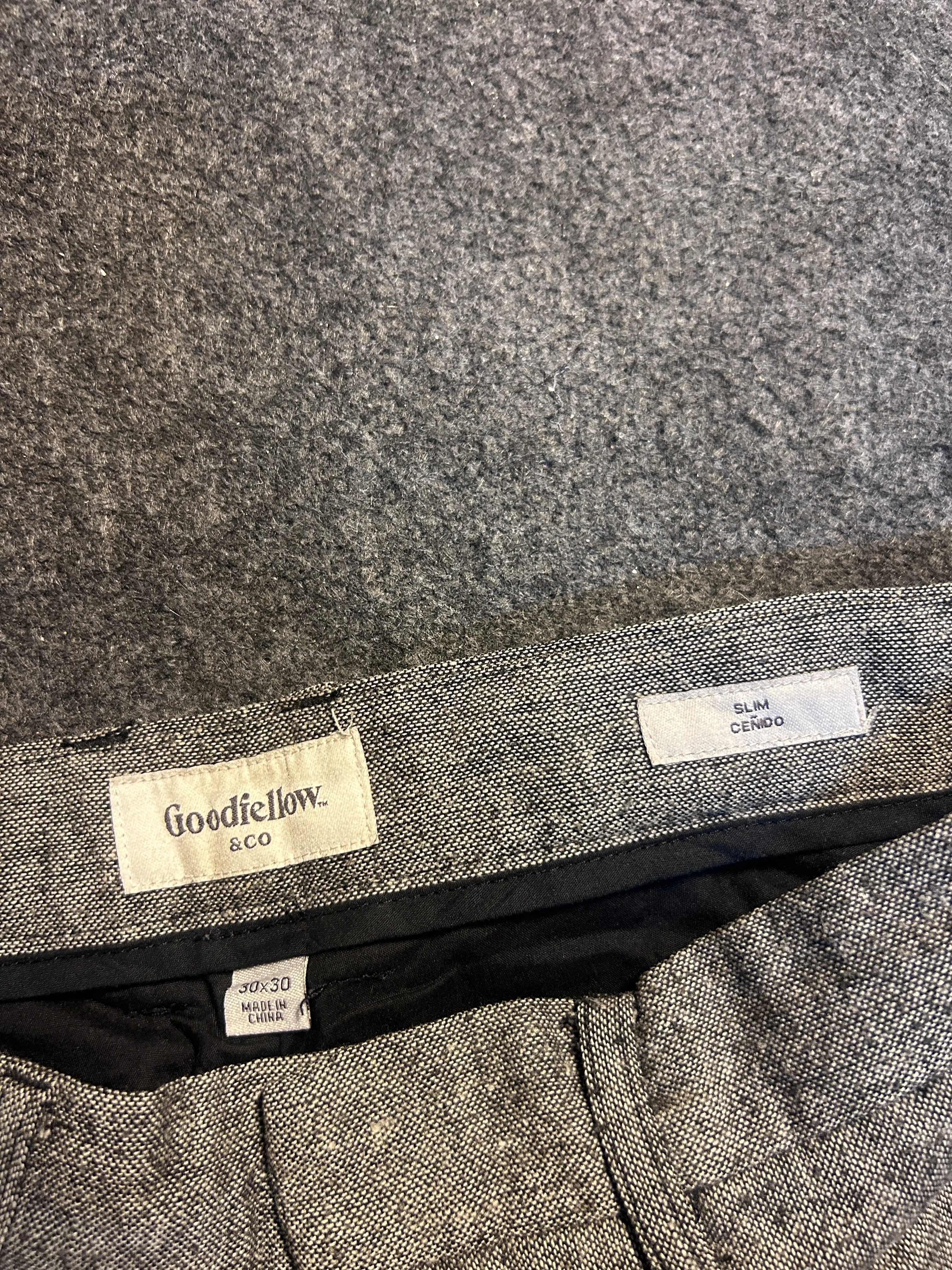 Good Fellow Winter Formal pants Grey | M