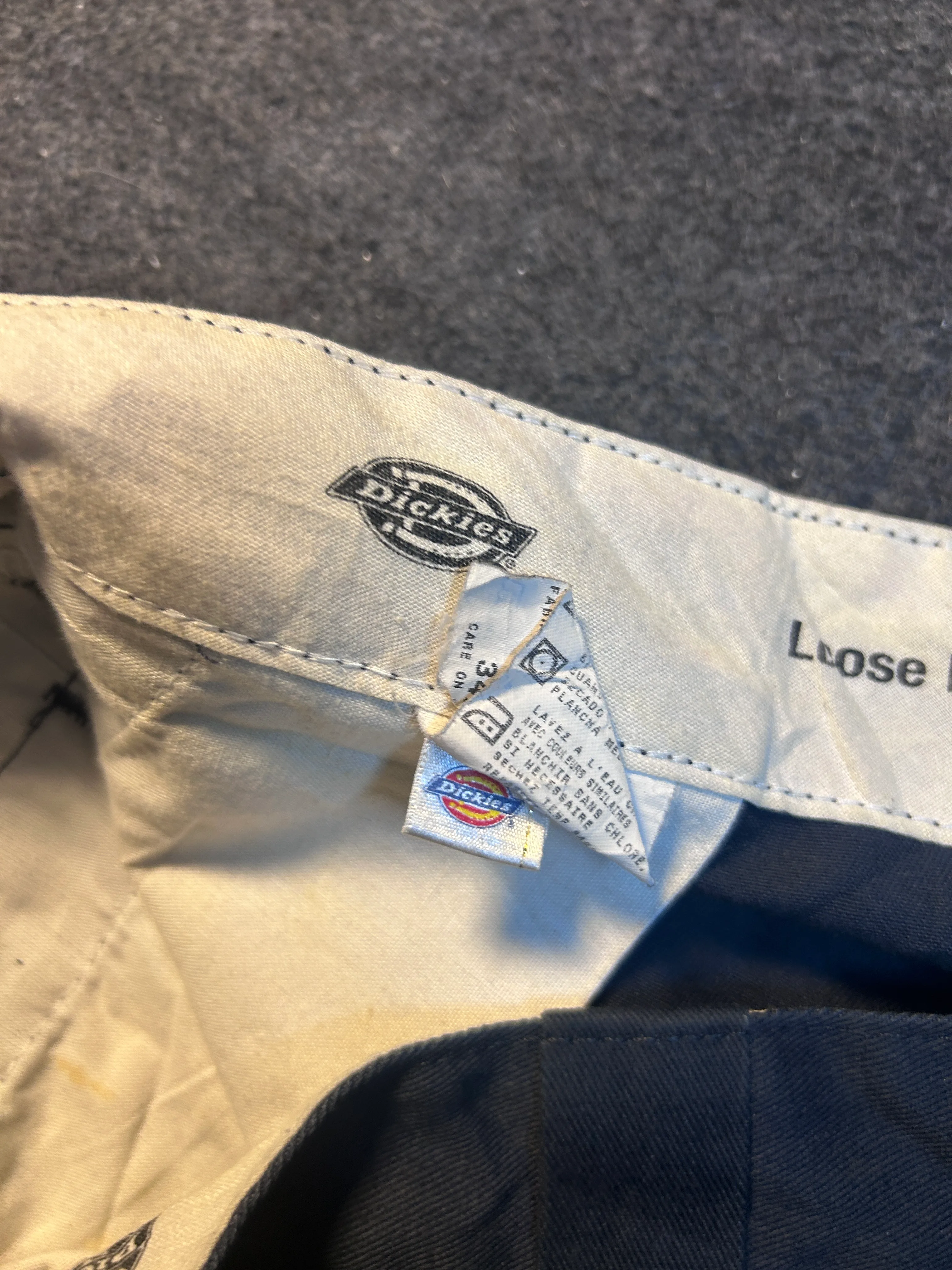 Dickies WorkWear Baggy Cargo Pants | L
