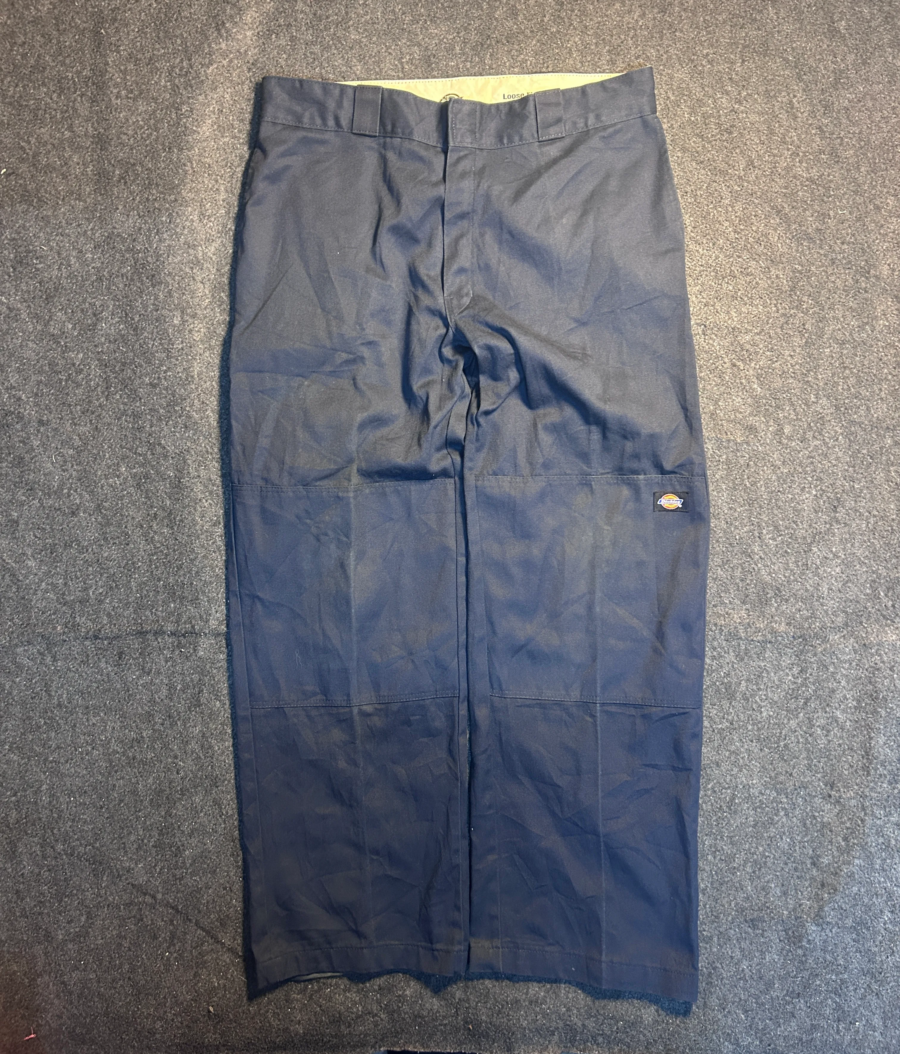 Dickies WorkWear Baggy Cargo Pants | L