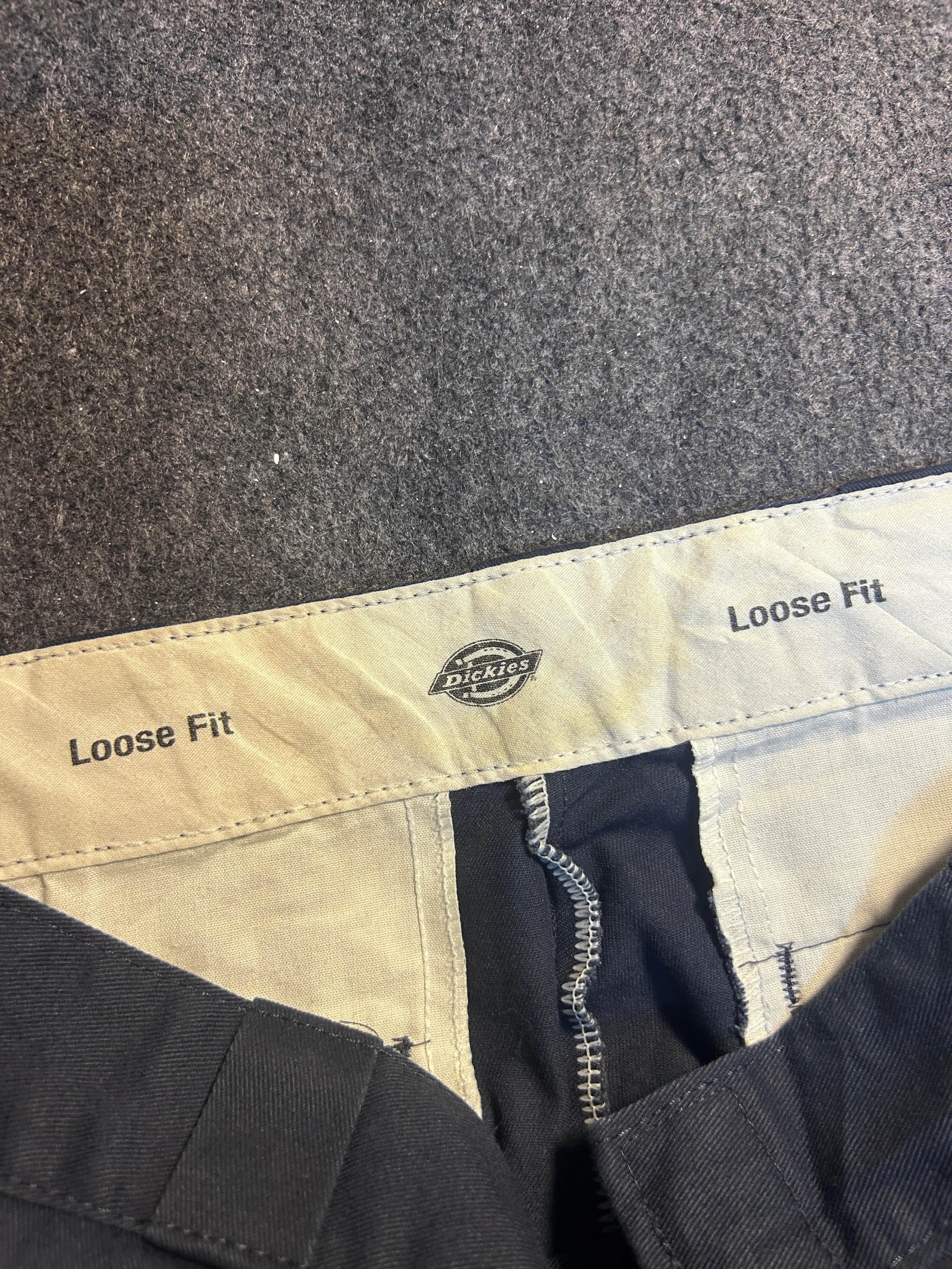 Dickies WorkWear Baggy Cargo Pants | L