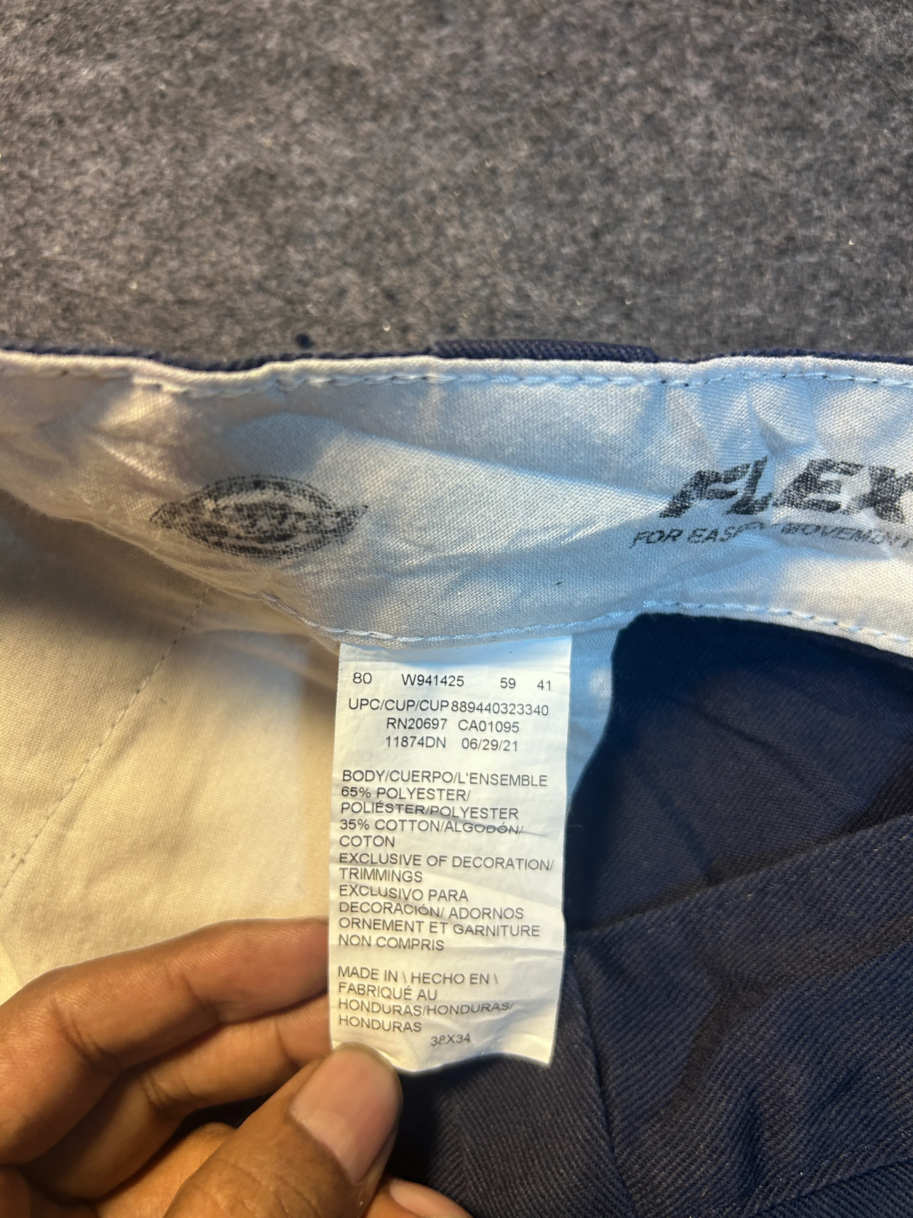 Dickies Work Wear Cargo Pants XL