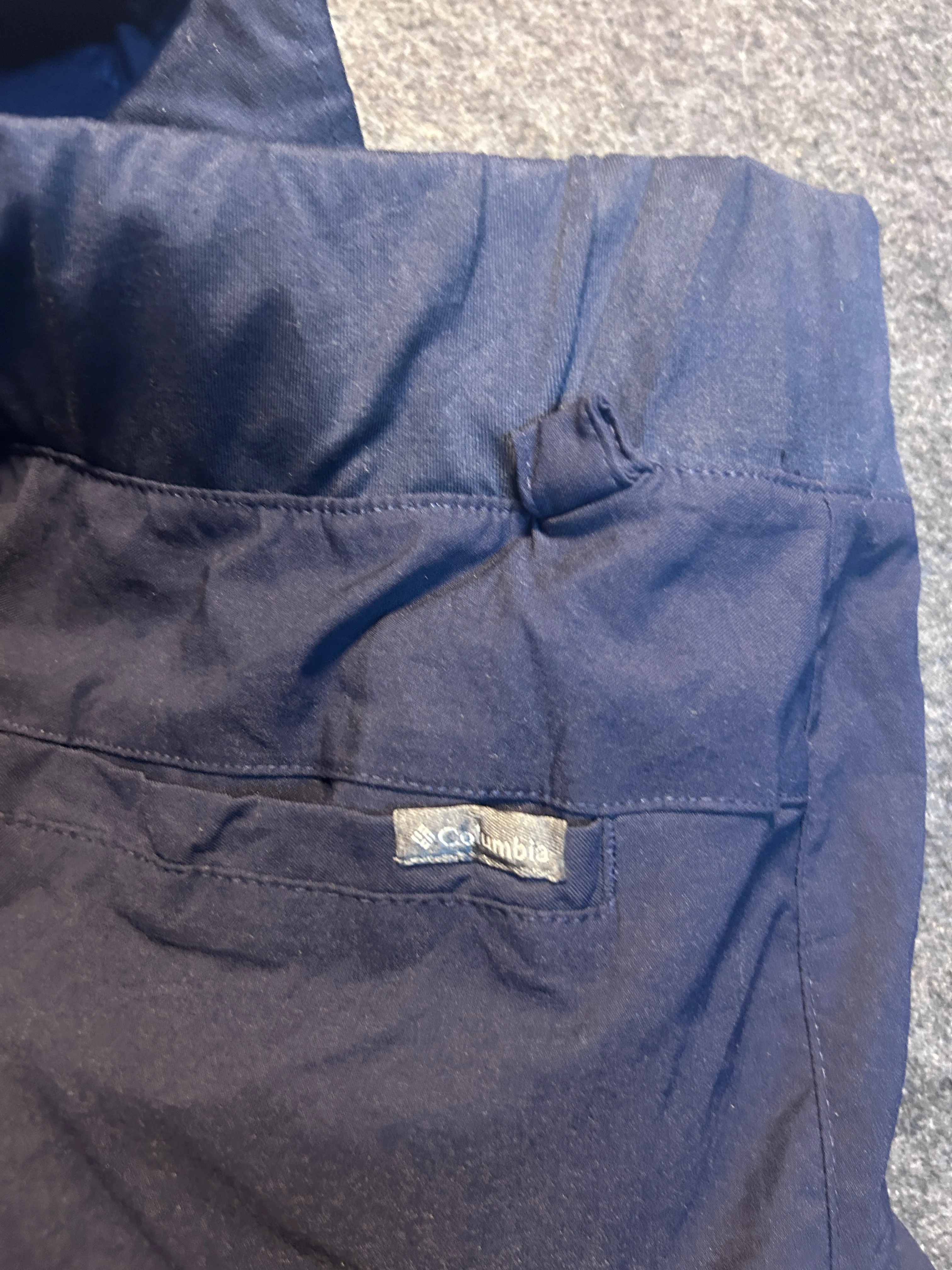 Columbia Omni-Shield Men’s Outdoor Capri Pants – Navy