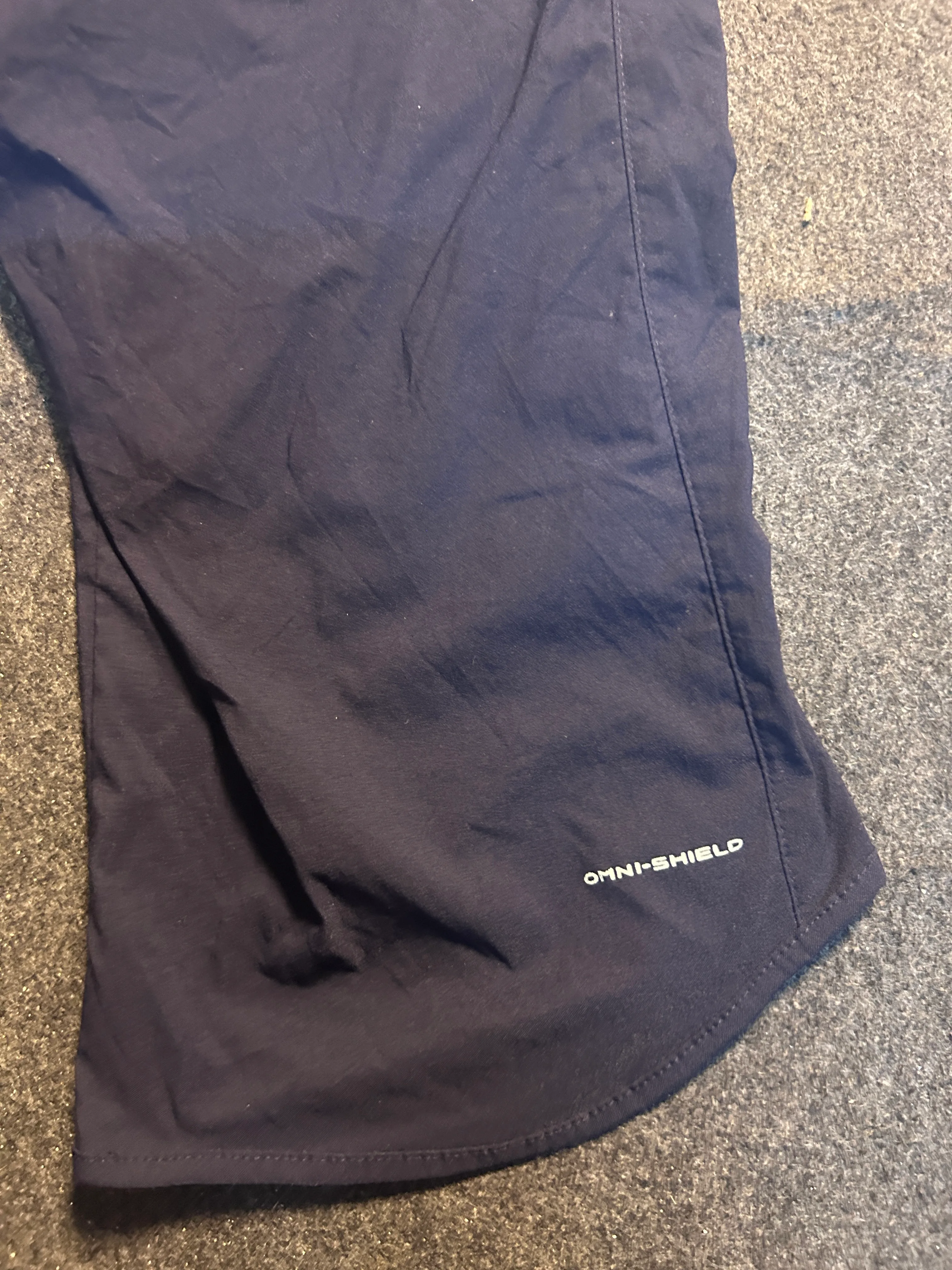 Columbia Omni-Shield Men’s Outdoor Capri Pants – Navy