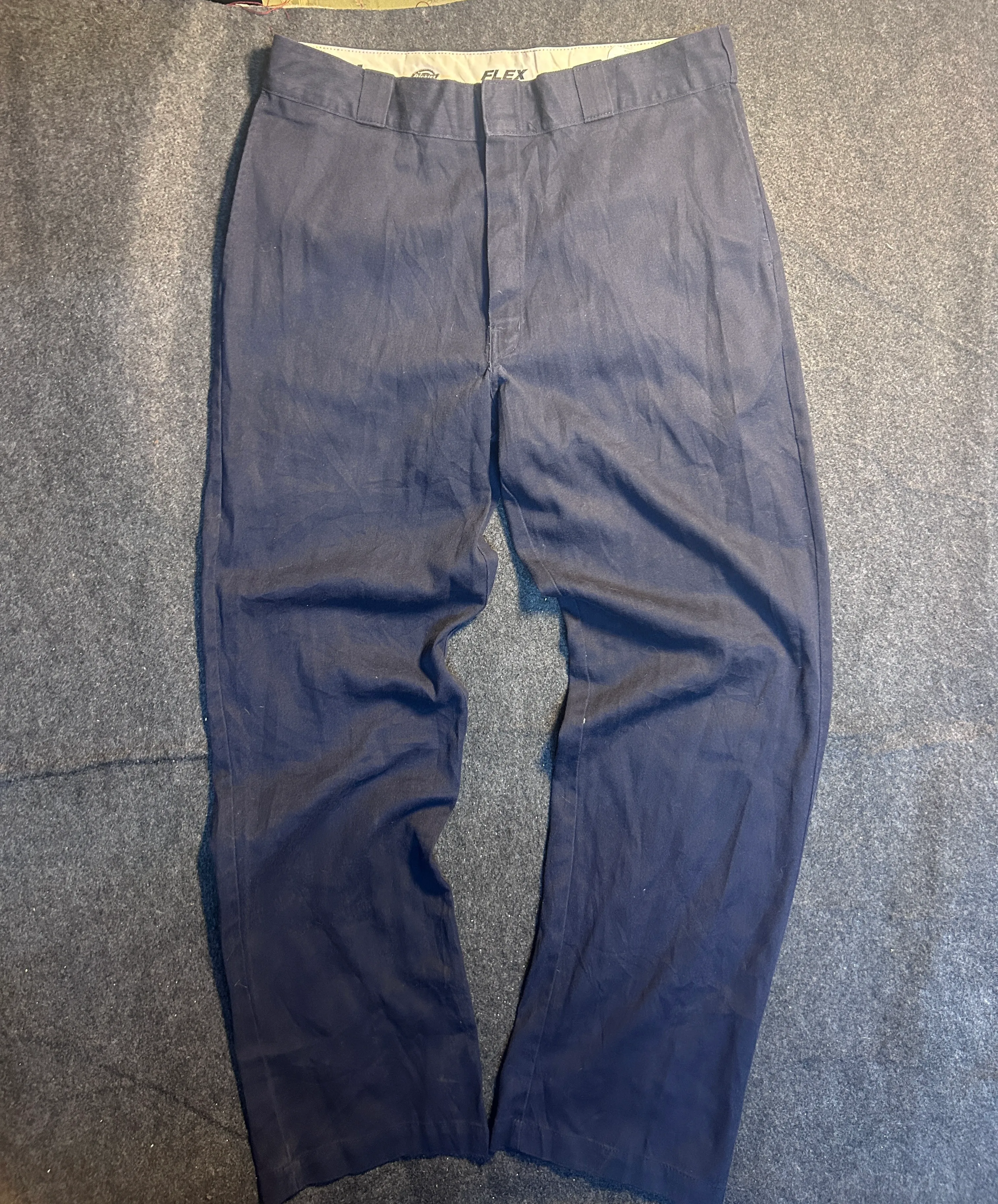 Dickies 874 Original Fit Flex Work Pants Men’s Navy Blue