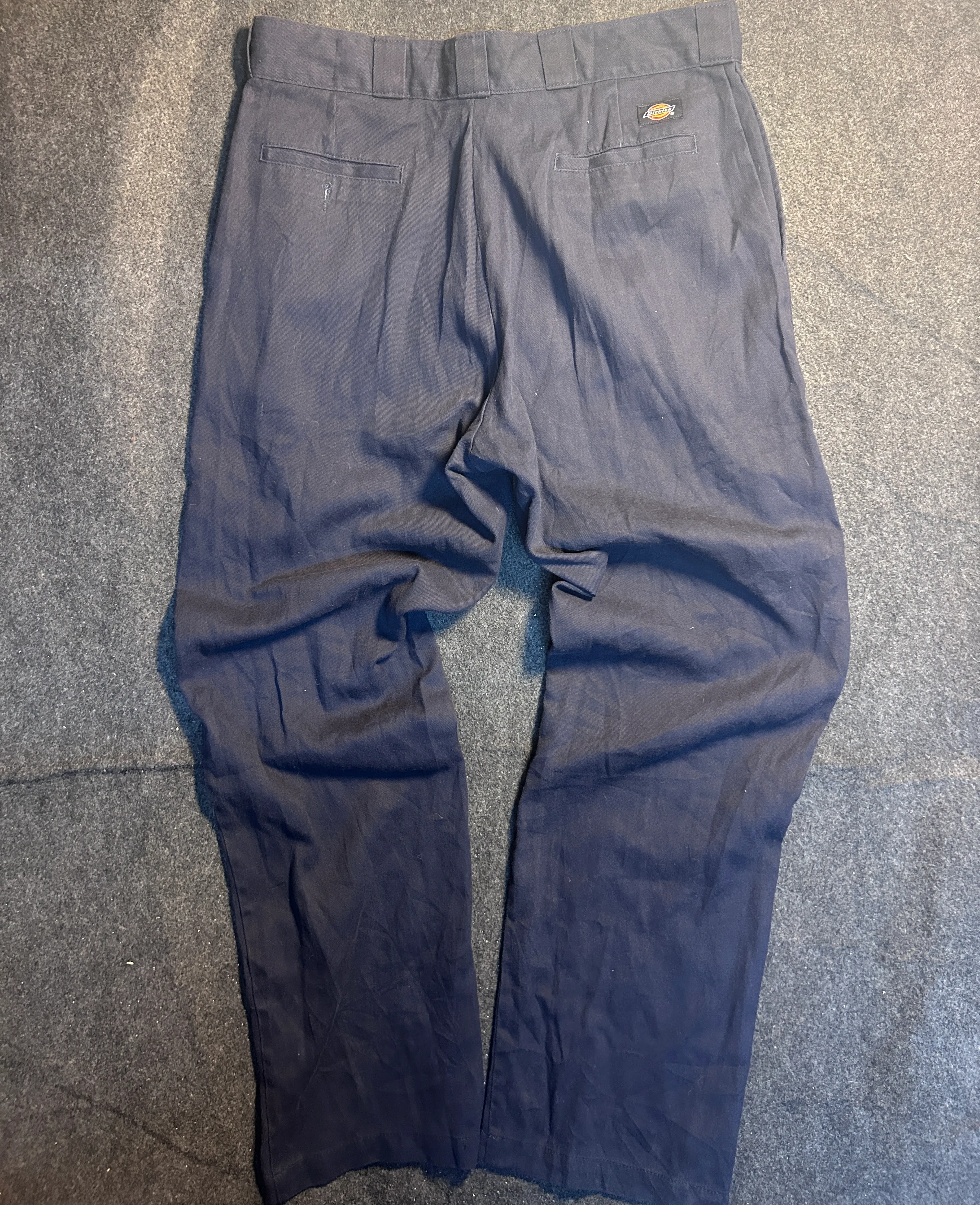 Dickies 874 Original Fit Flex Work Pants Men’s Navy Blue