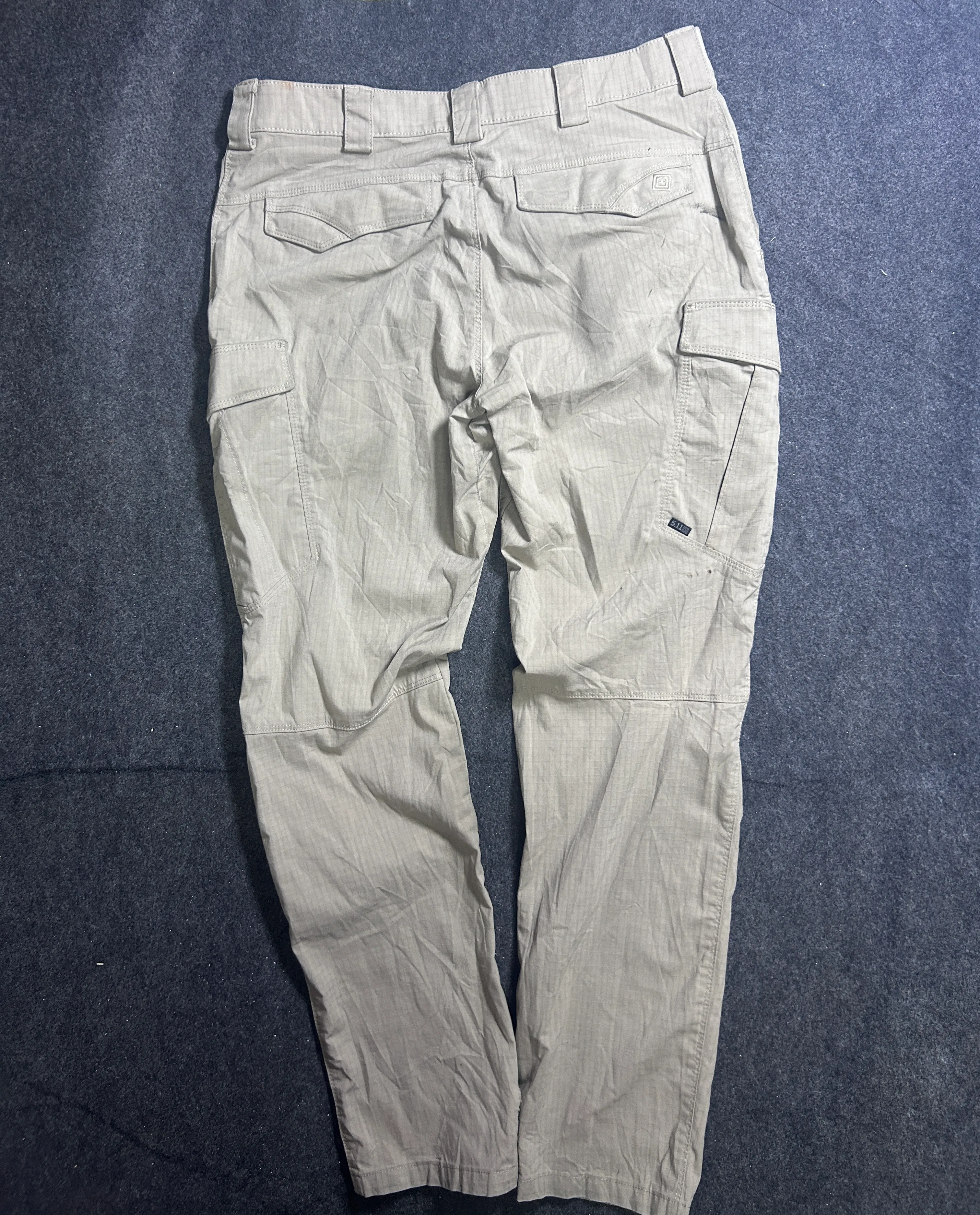 5.11 Tactical Cargo Pants Men’s  Khaki Ripstop Utility Trousers