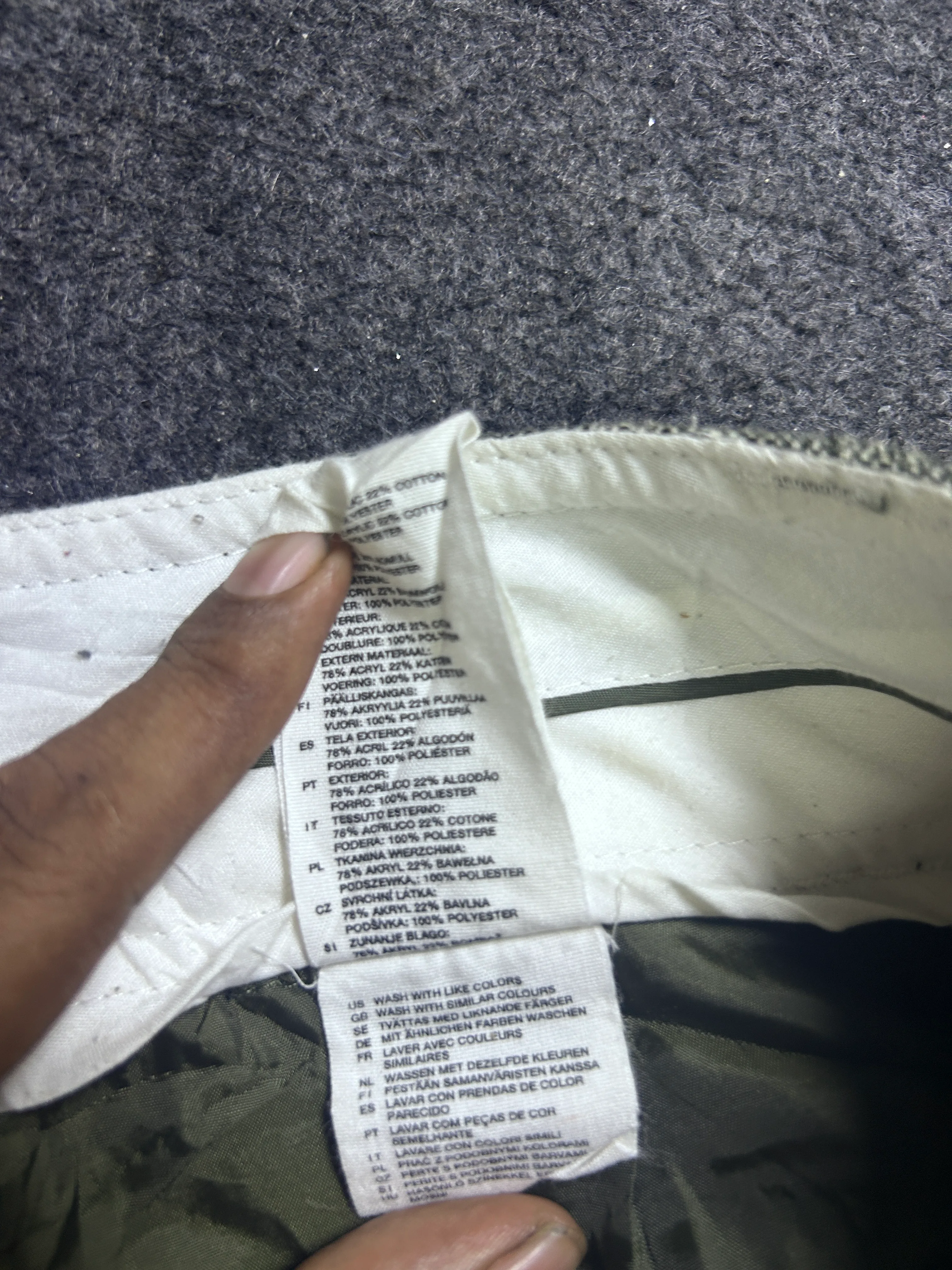 H&M Women’s Grey Trousers | Straight Fit Formal Casual Pants