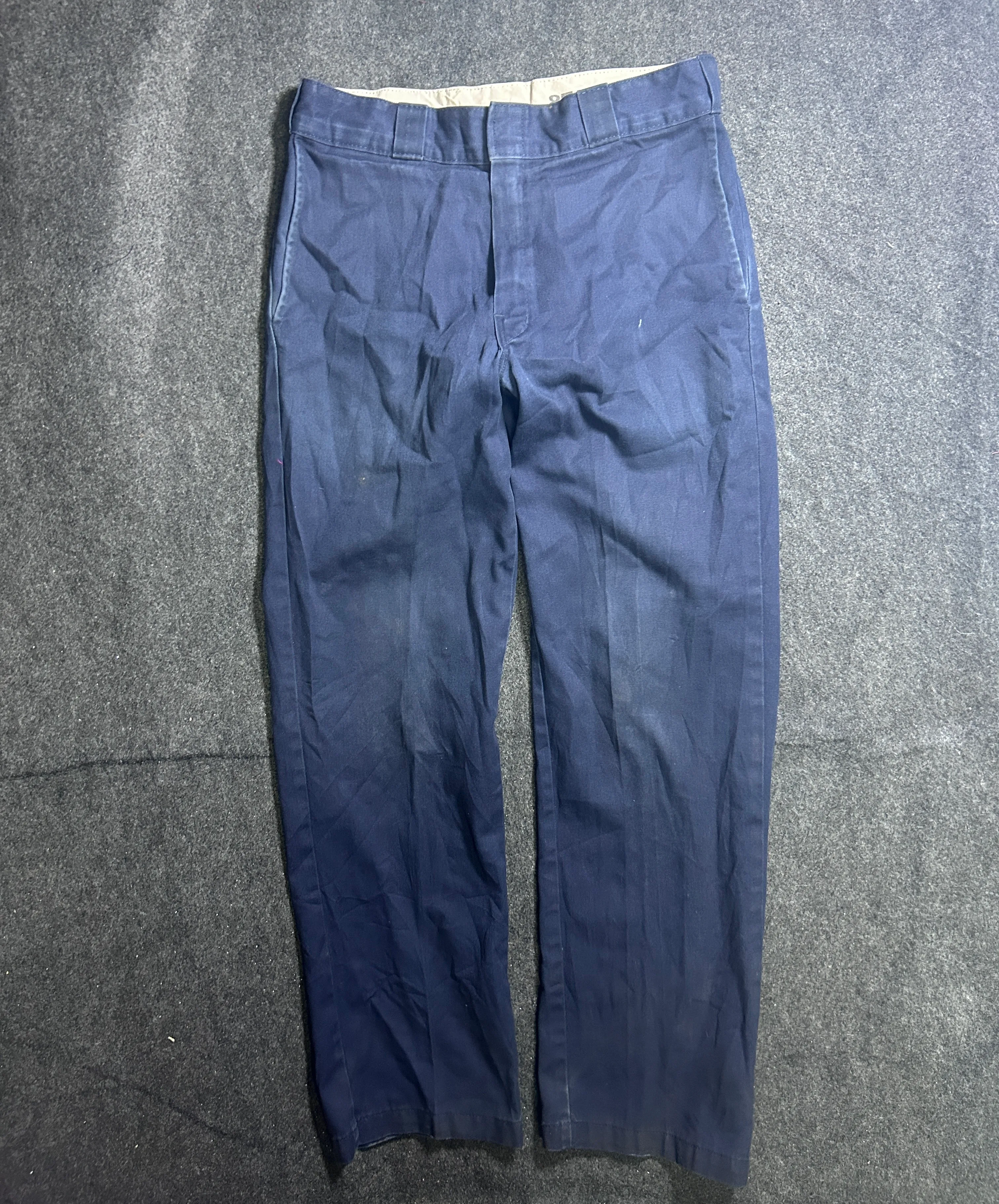 Dickies 874 Original Fit Navy Blue Work Pants