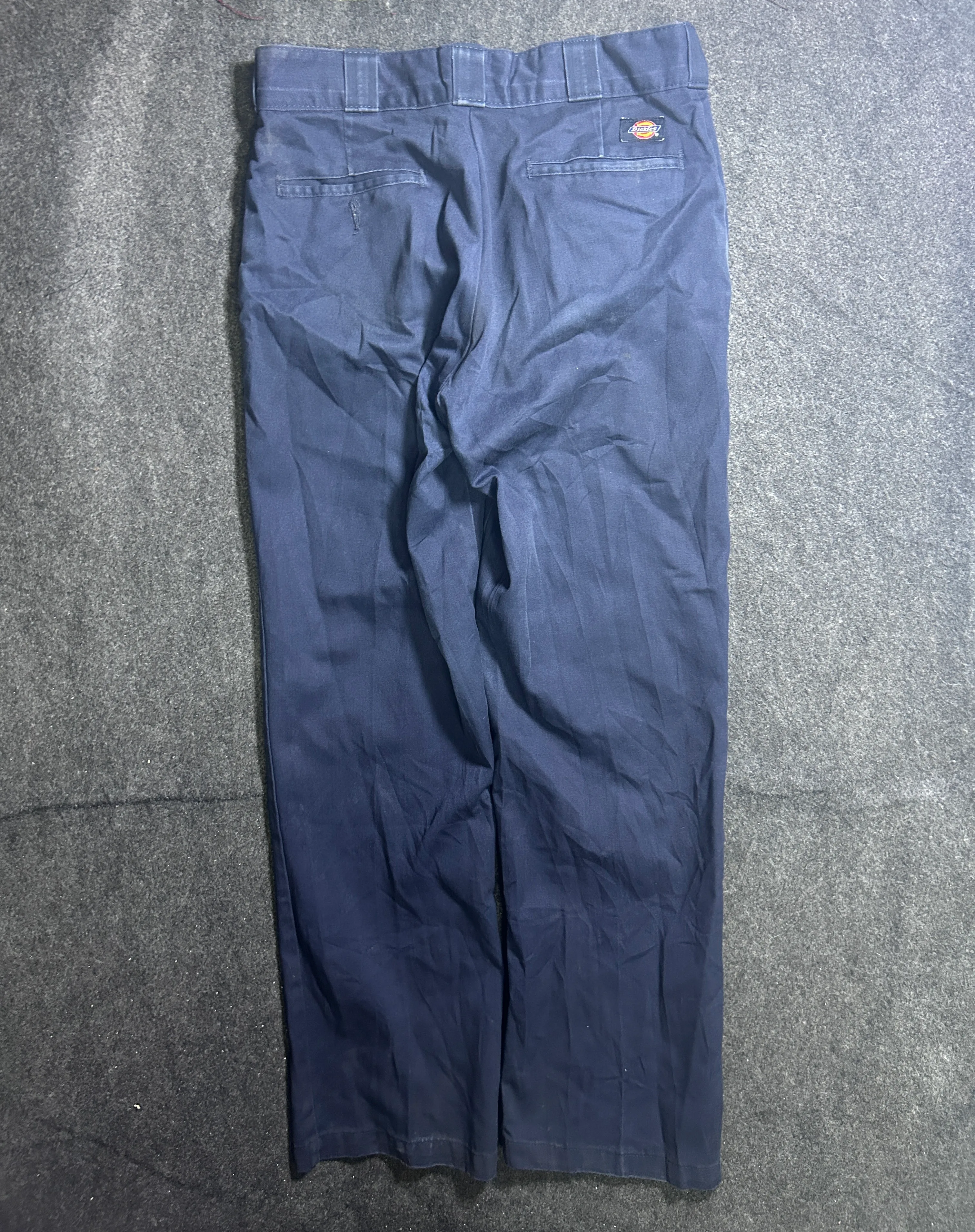 Dickies 874 Original Fit Navy Blue Work Pants