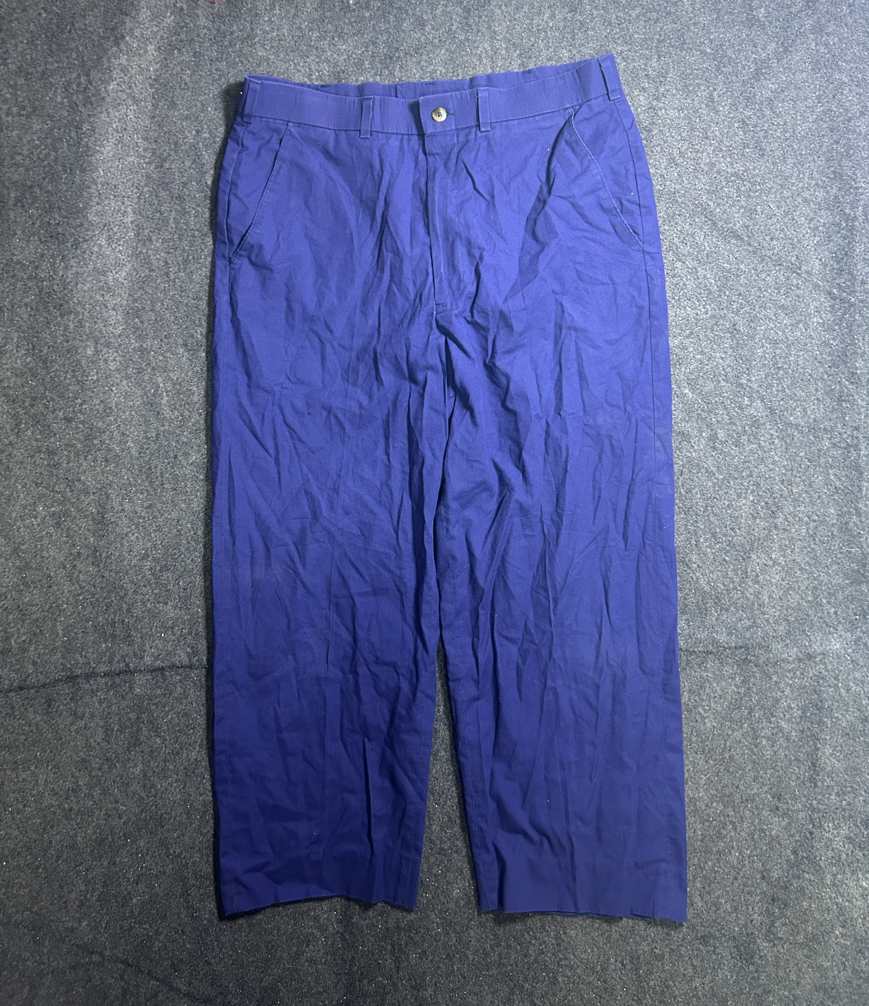 Thomson New Classic Men’s Baggy Fit Blue Cotton Trousers