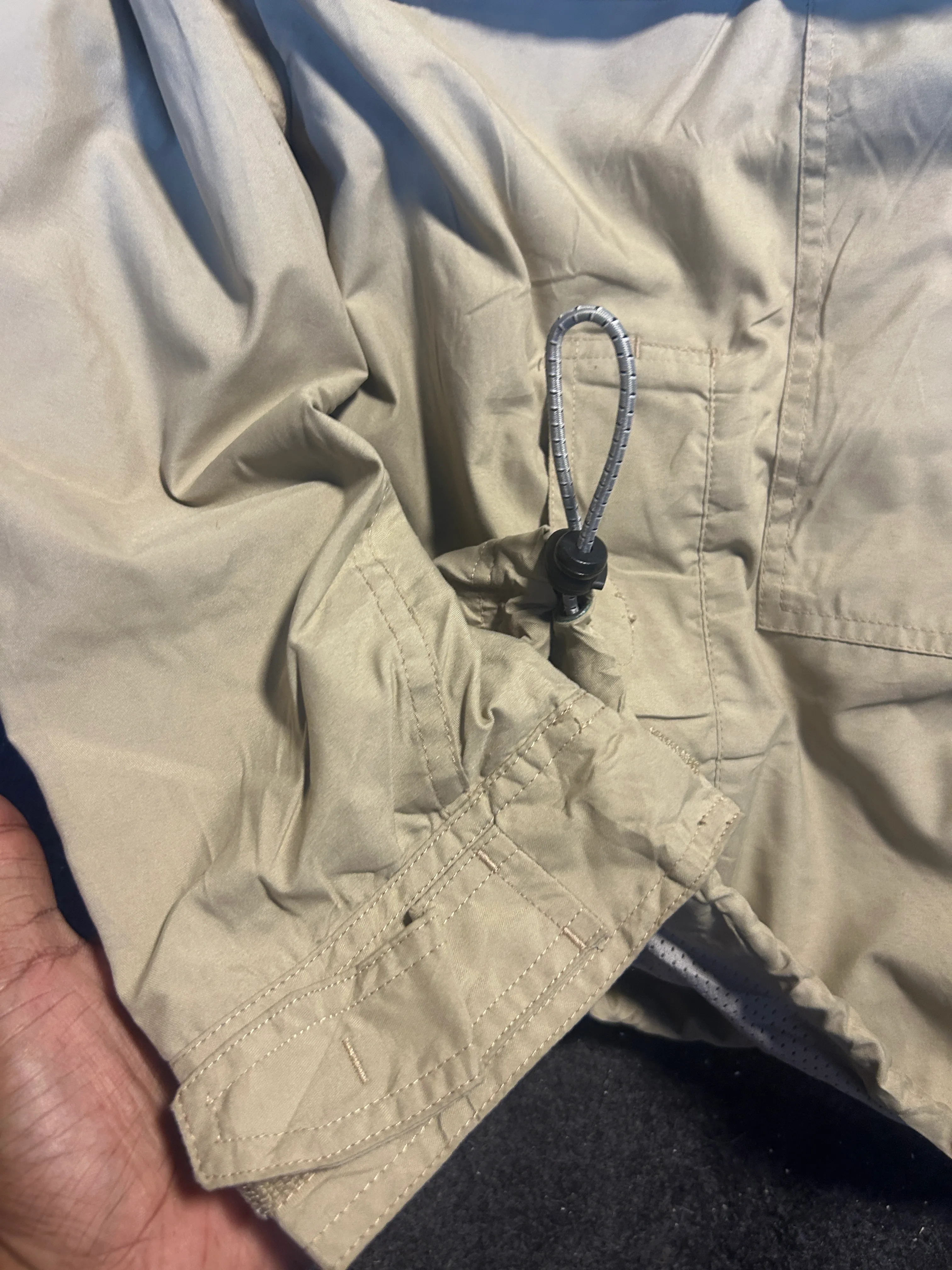 GAP Factory Store Lightweight Hooded Anorak Windbreaker Jacket | XL