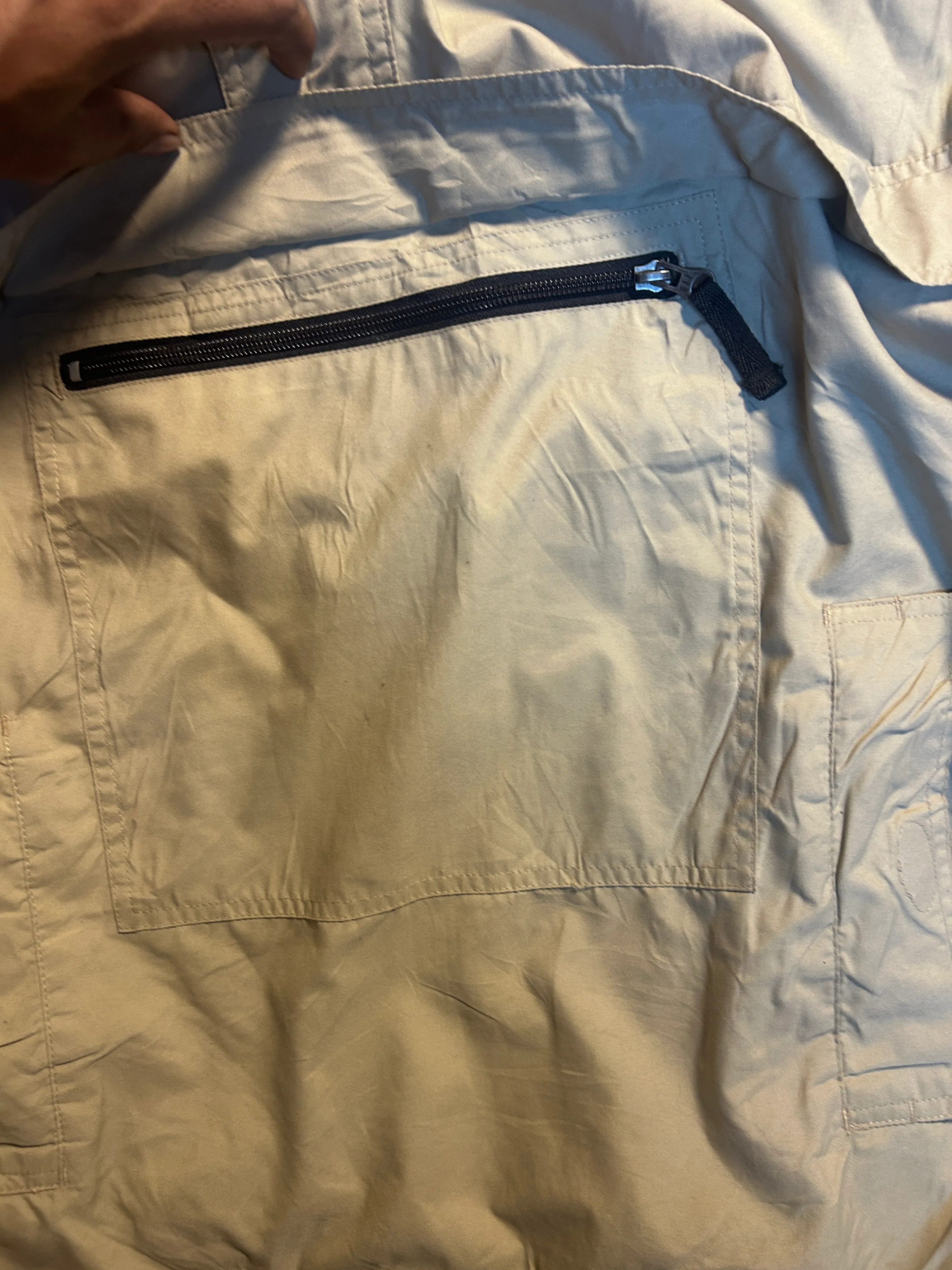 GAP Factory Store Lightweight Hooded Anorak Windbreaker Jacket | XL