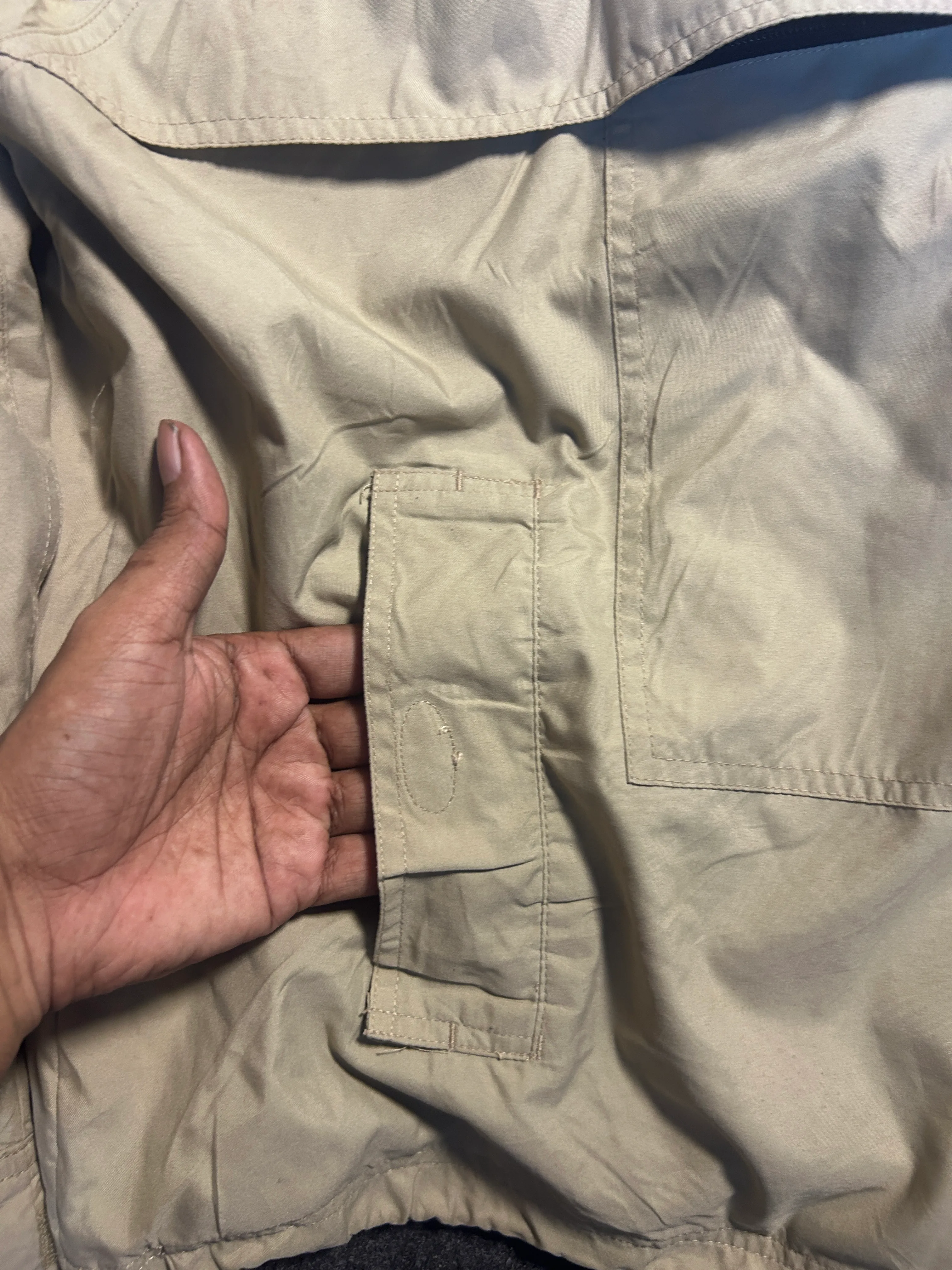 GAP Factory Store Lightweight Hooded Anorak Windbreaker Jacket | XL