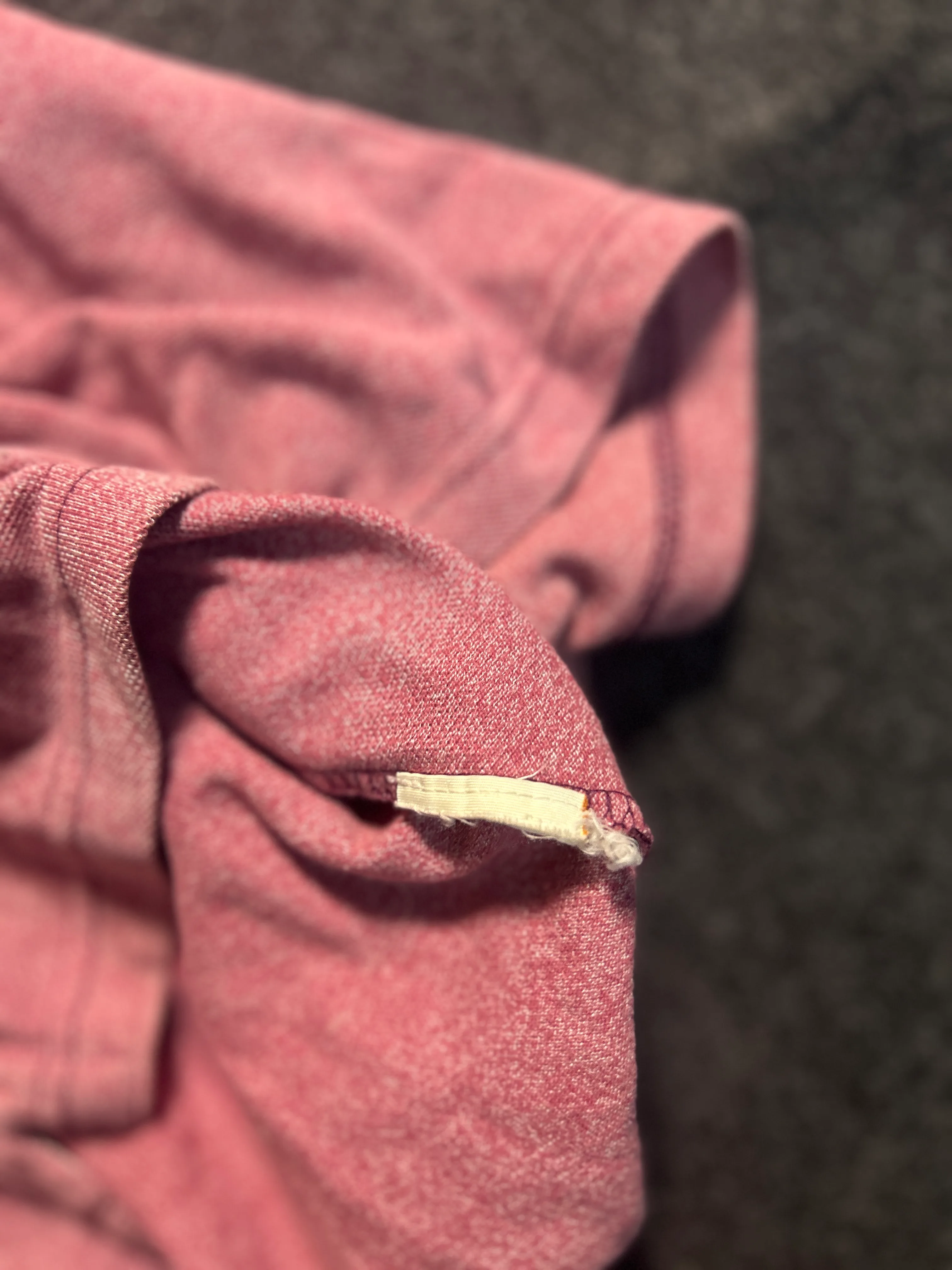 Superdry Classic Pique Polo Shirt Pink