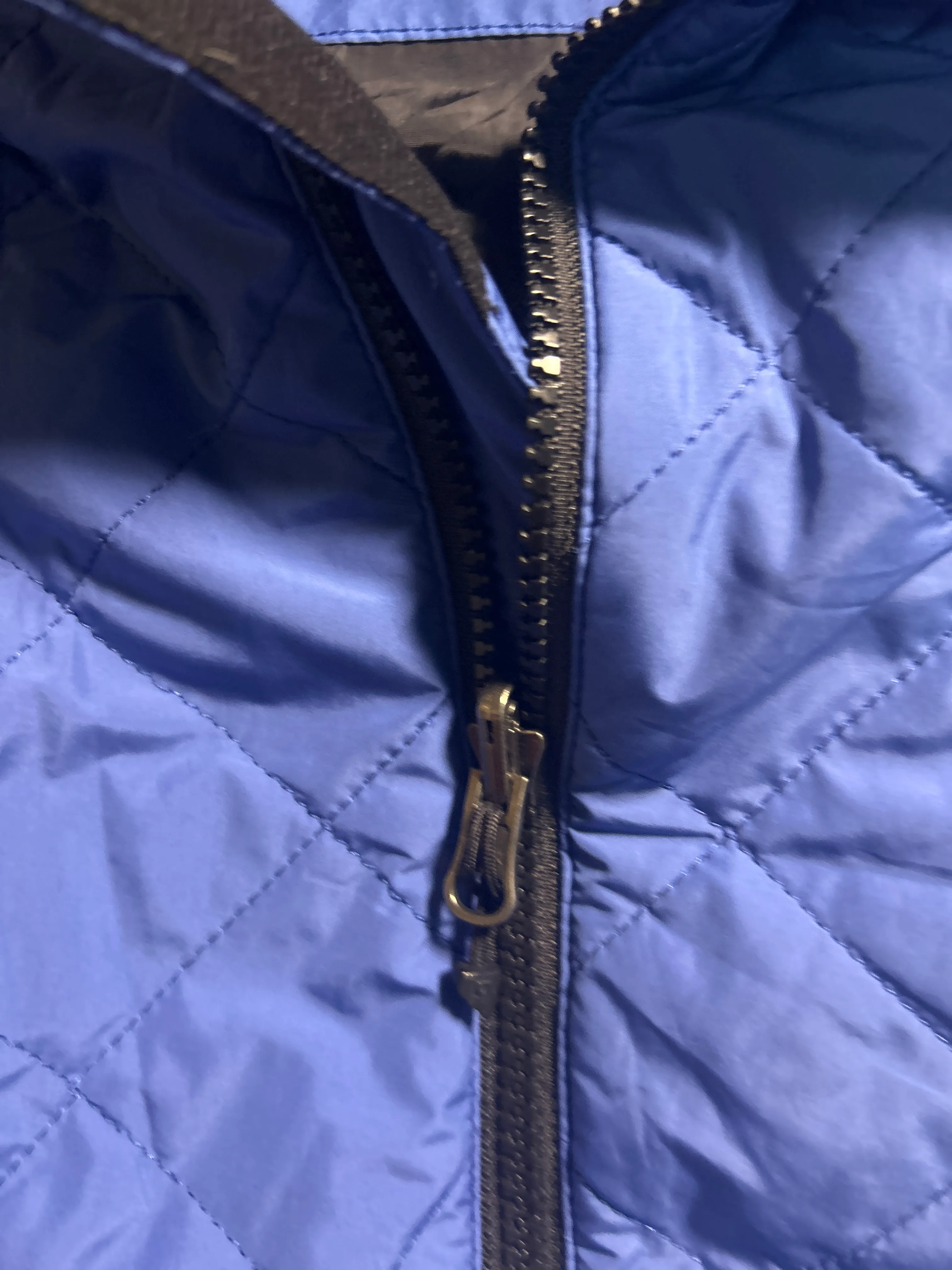 Discovery Expedition Men’s Quilted Insulated Jacket Royal Blue