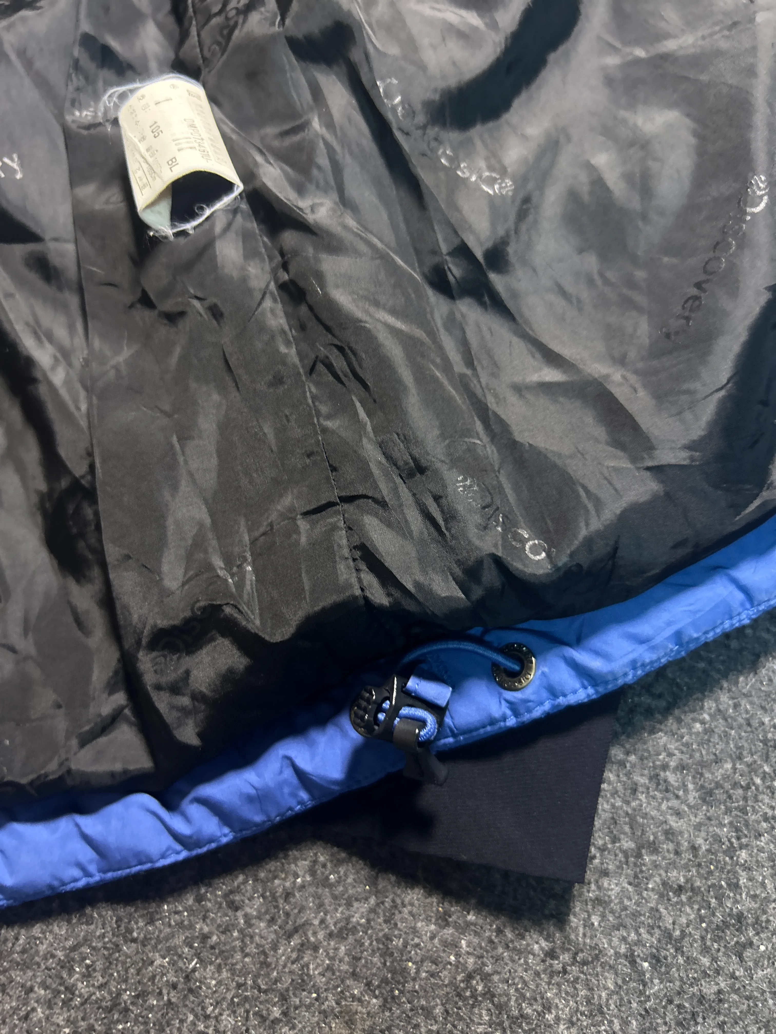 Discovery Expedition Men’s Quilted Insulated Jacket Royal Blue